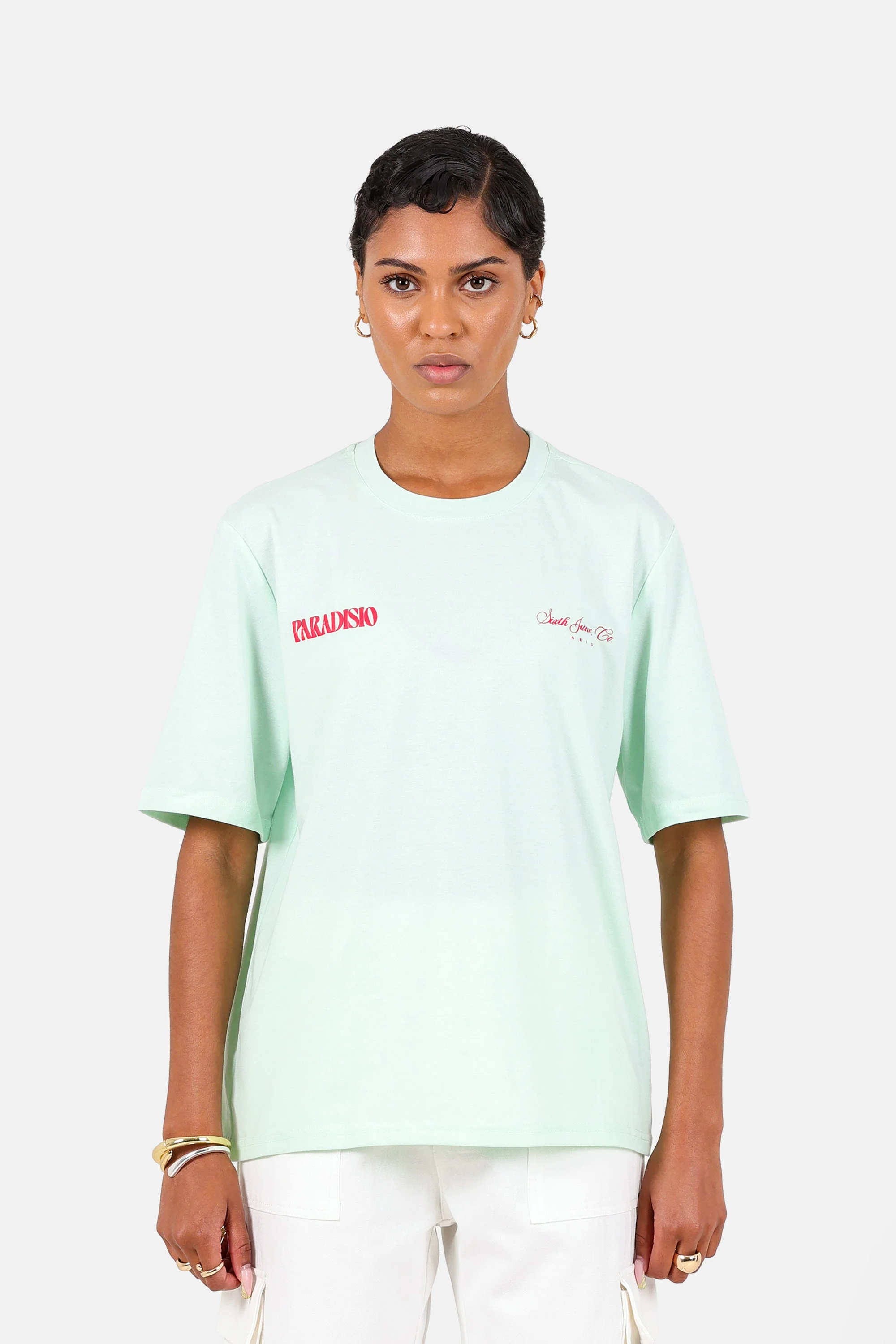 PARADISIO printed s/s t-shirt - Image 4