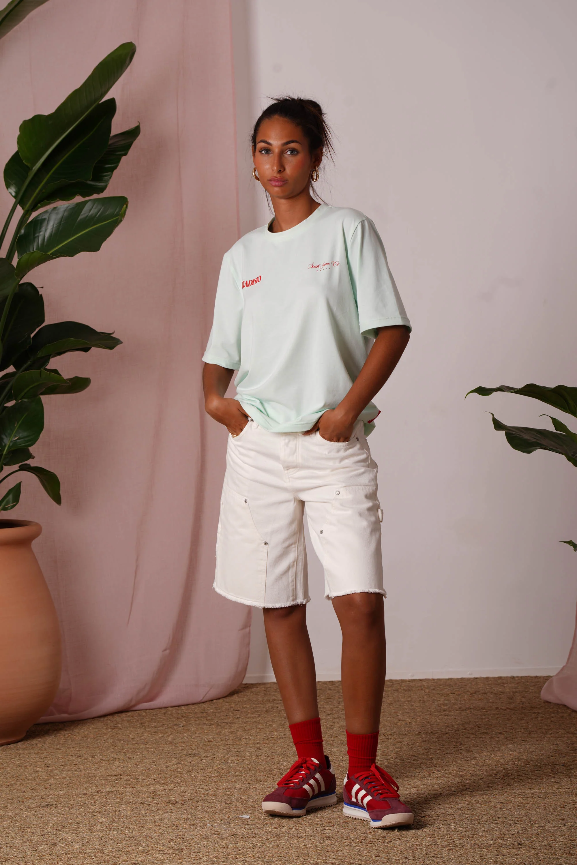 PARADISIO printed s/s t-shirt - Image 6