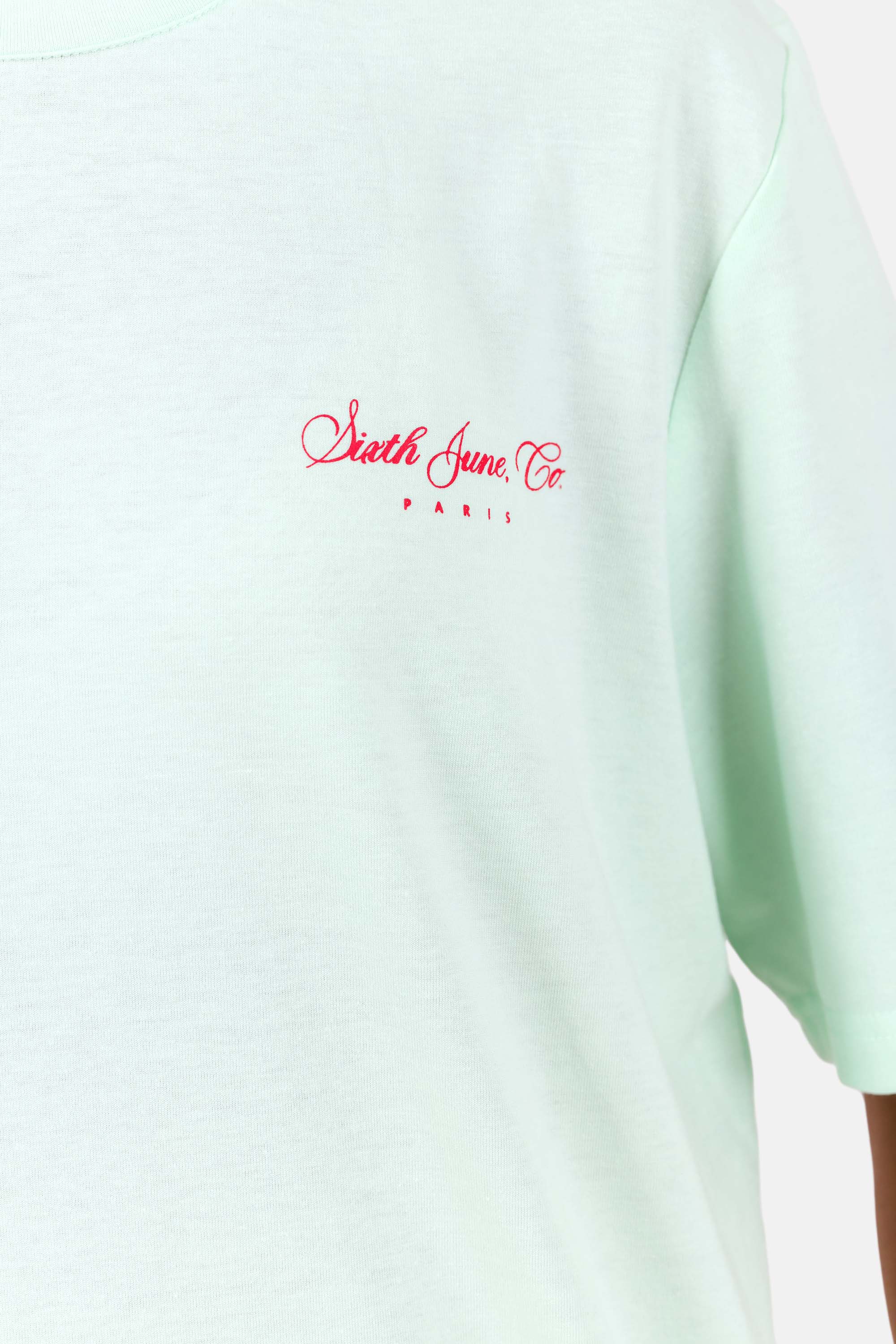 PARADISIO printed s/s t-shirt - Image 7