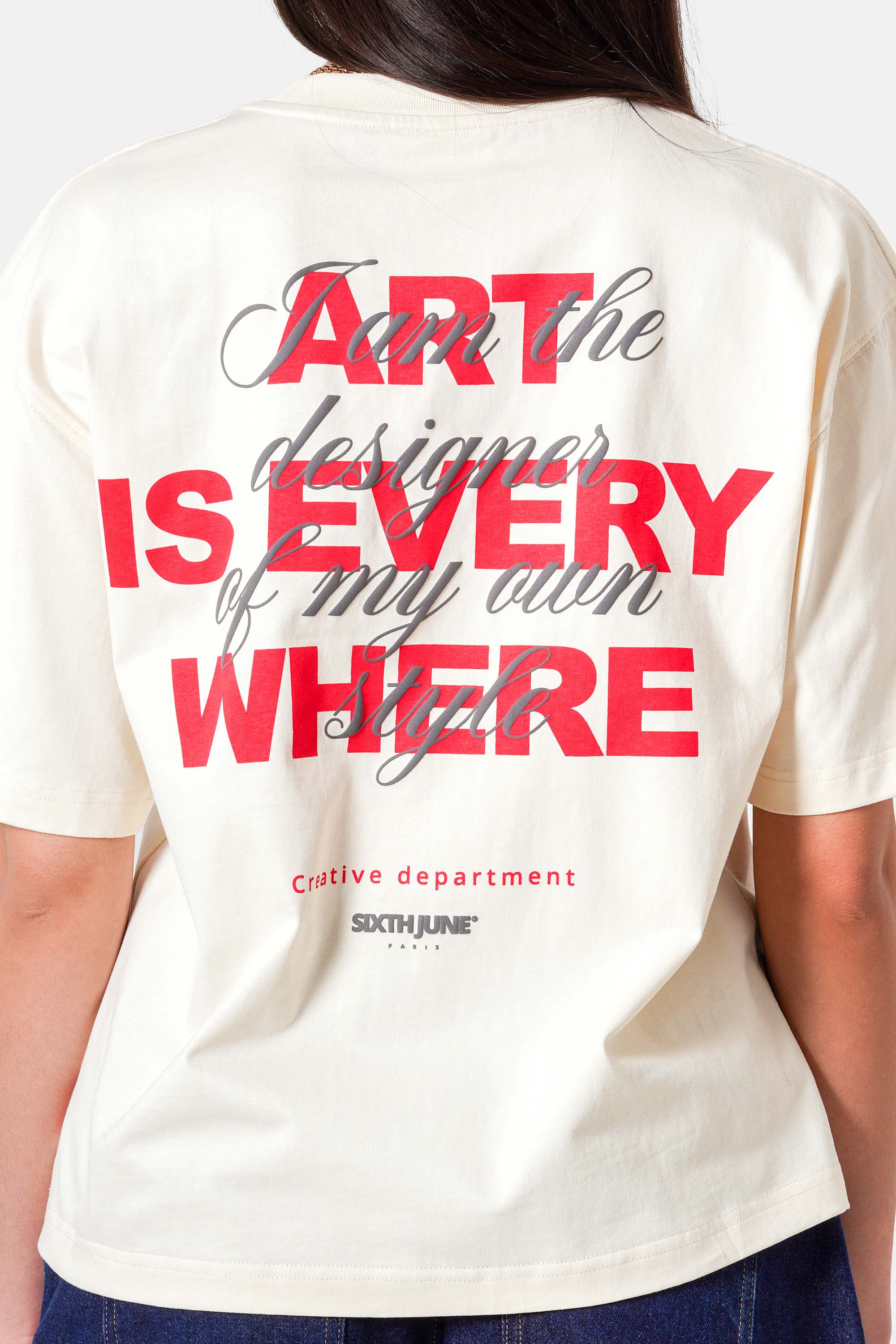 ART printed s/s t-shirt - Image 4