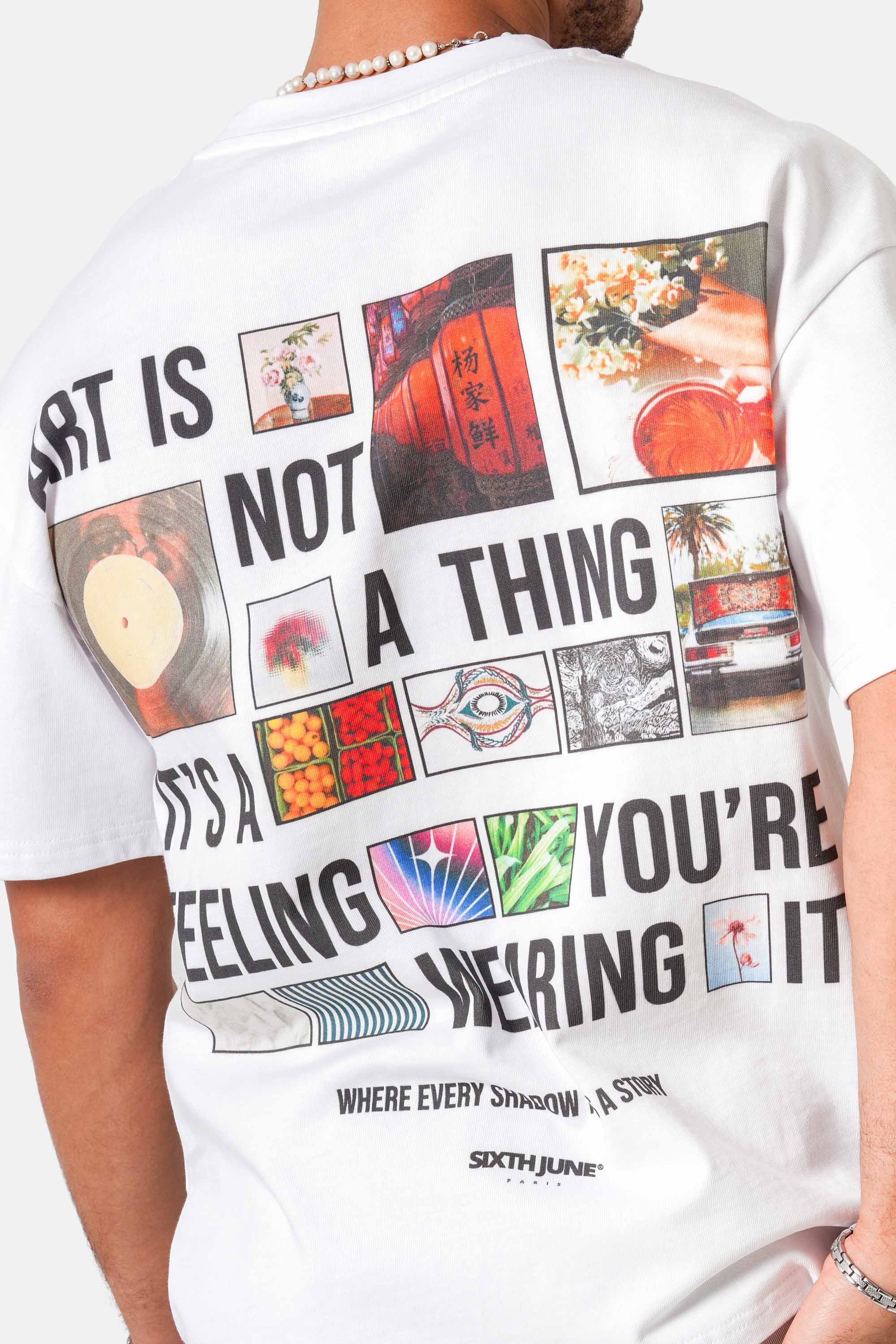 ART back print s/s t-shirt - Image 3