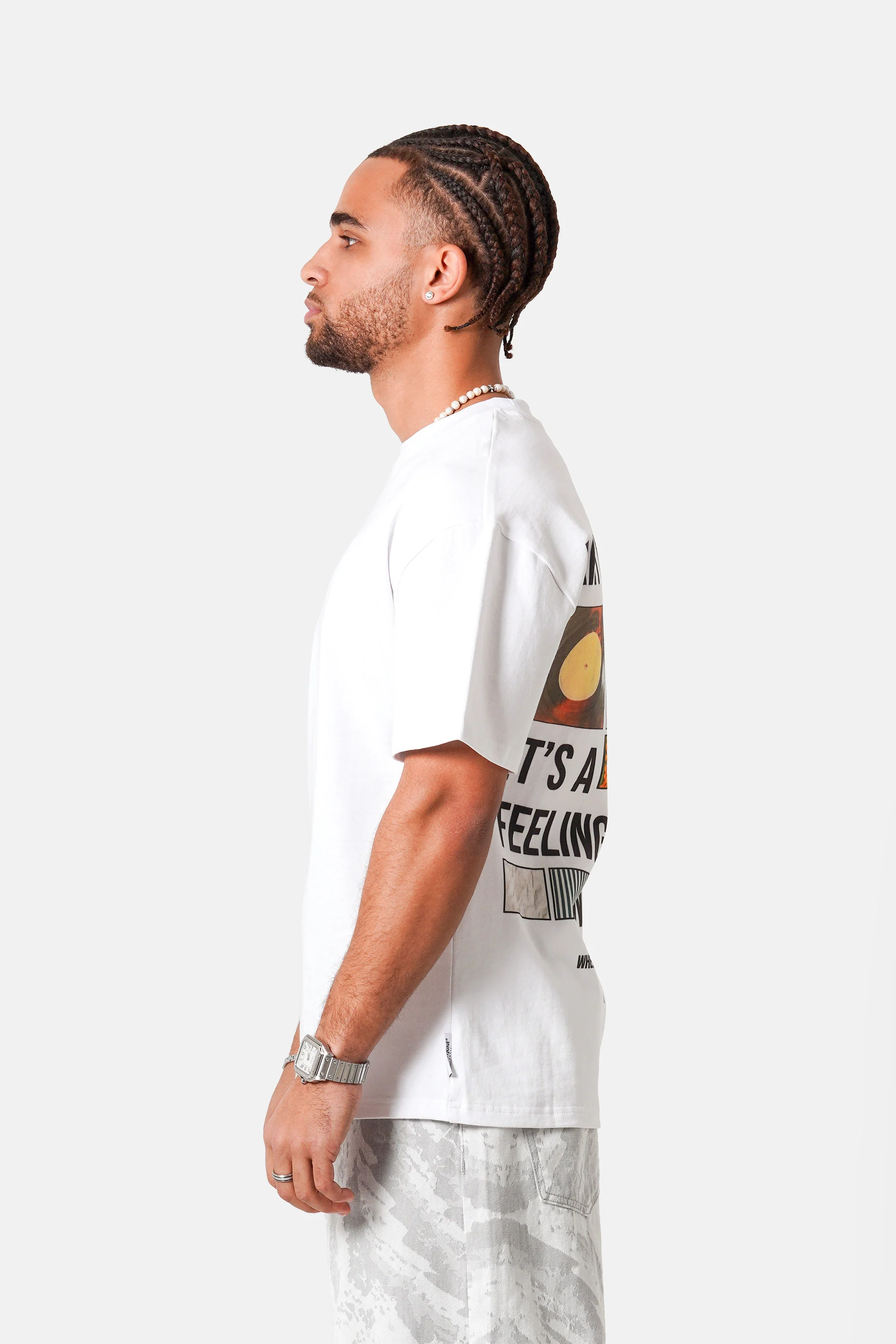 ART back print s/s t-shirt - Image 4