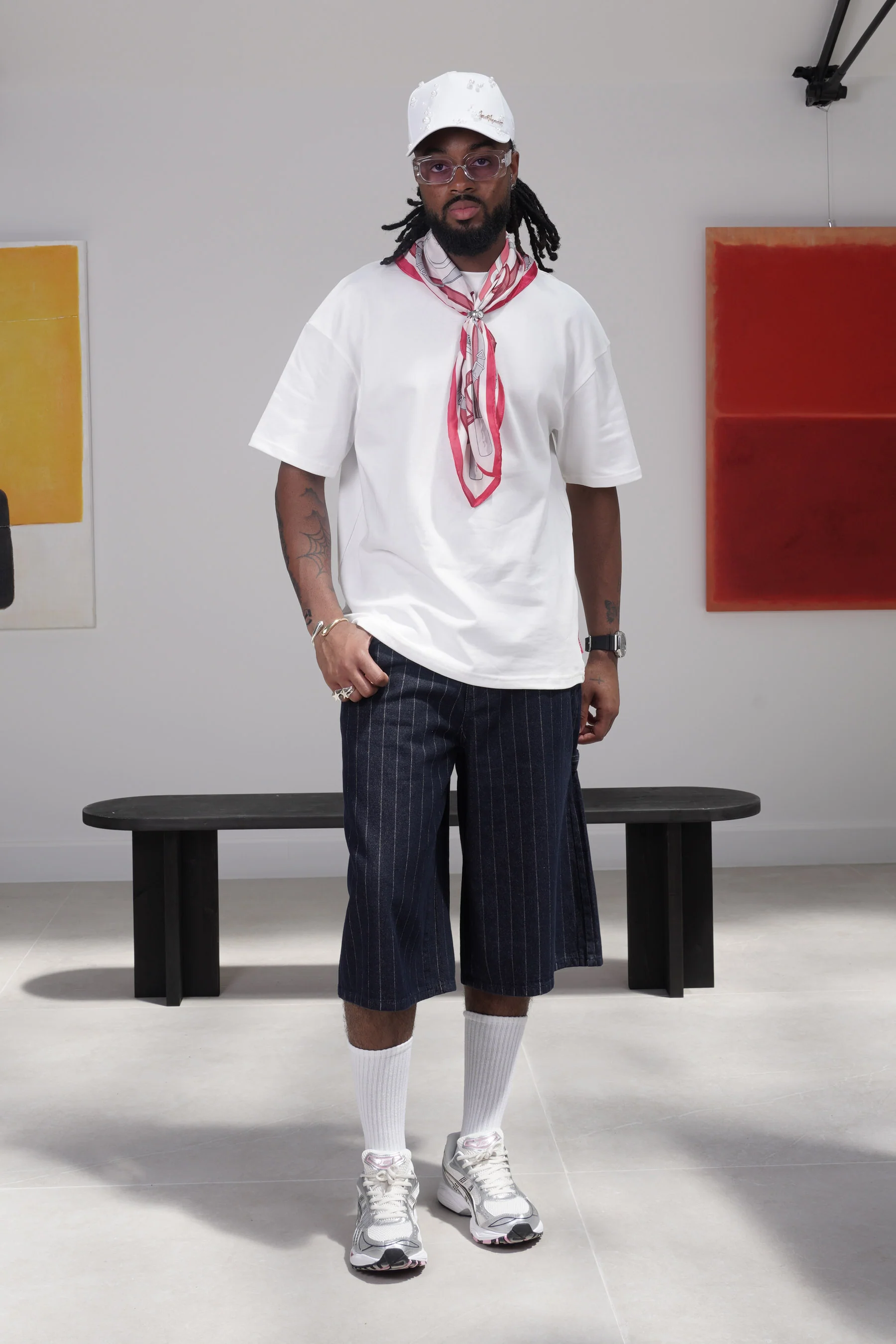 ART back print s/s T-shirt - Image 6