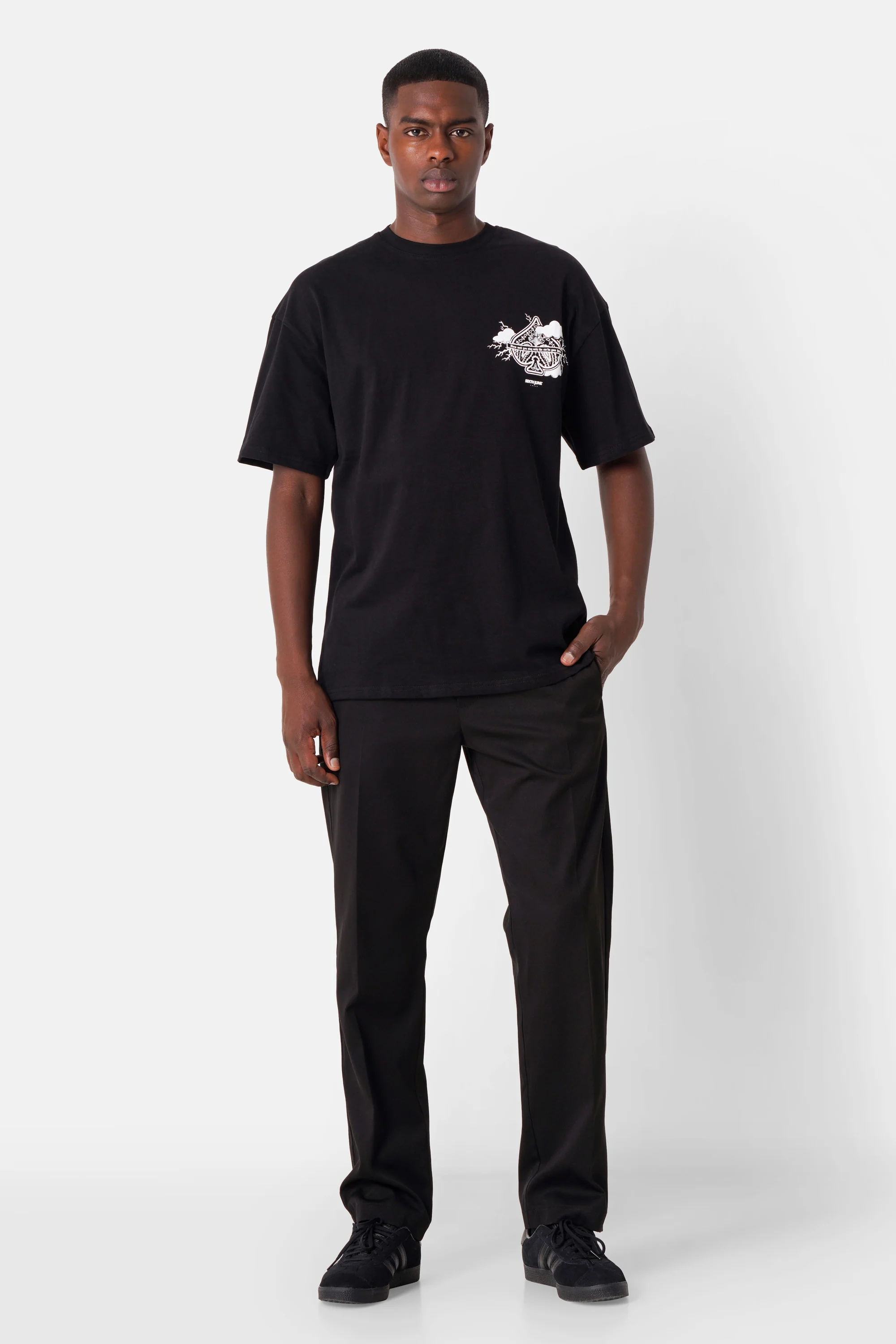 AS printed s/s t-shirt - Image 2
