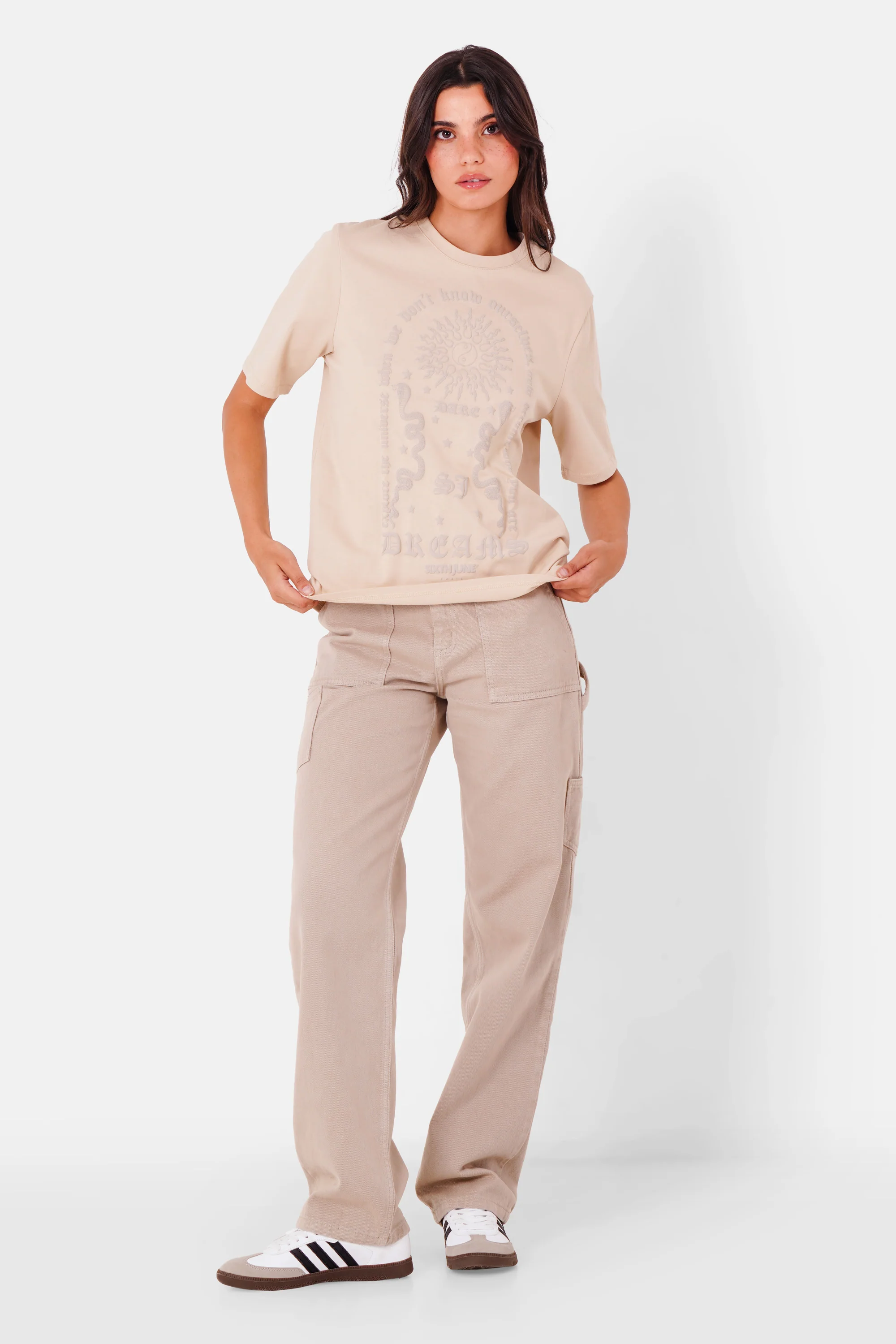 DREAMS printed s/s t-shirt - Image 2