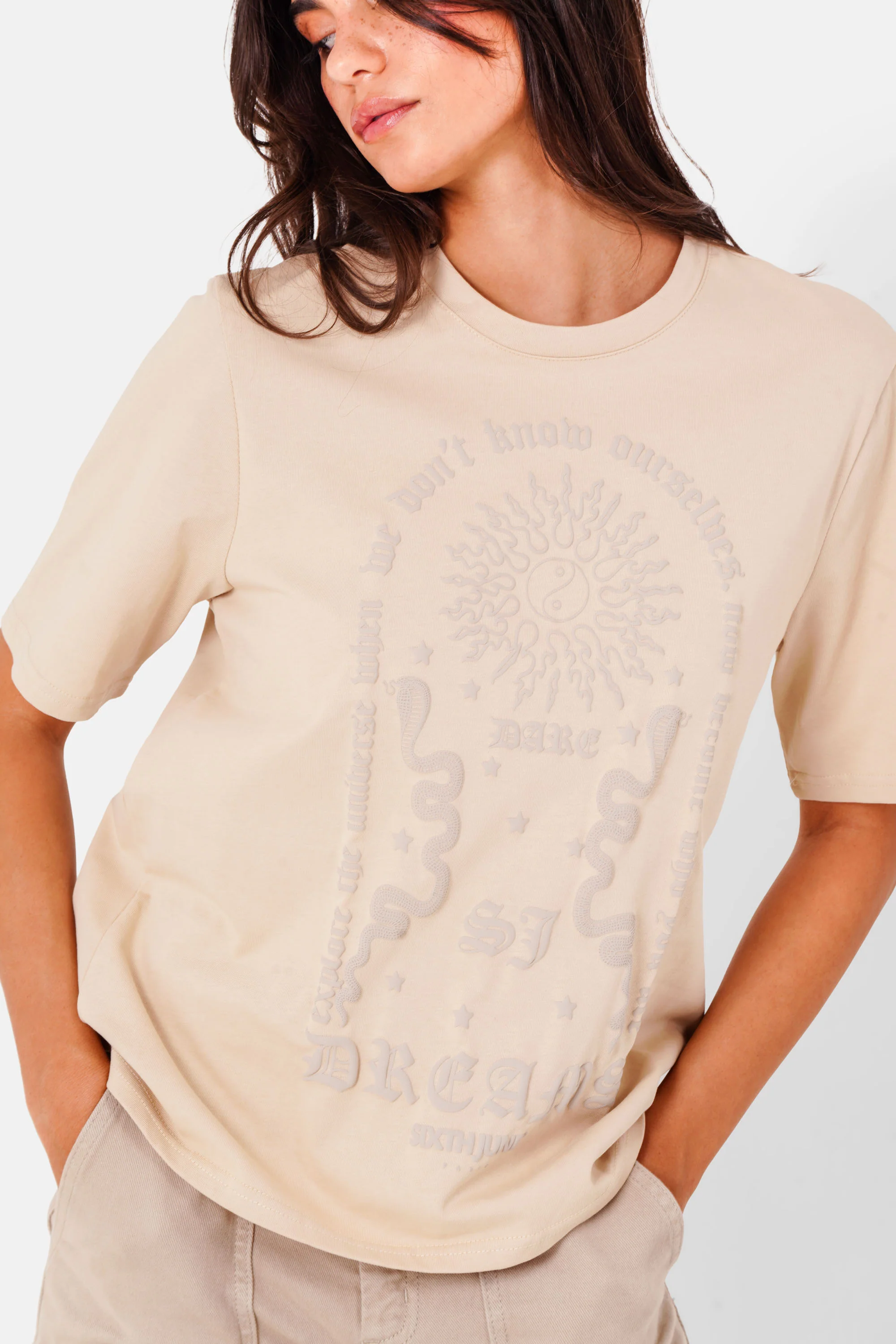 DREAMS printed s/s t-shirt - Image 3