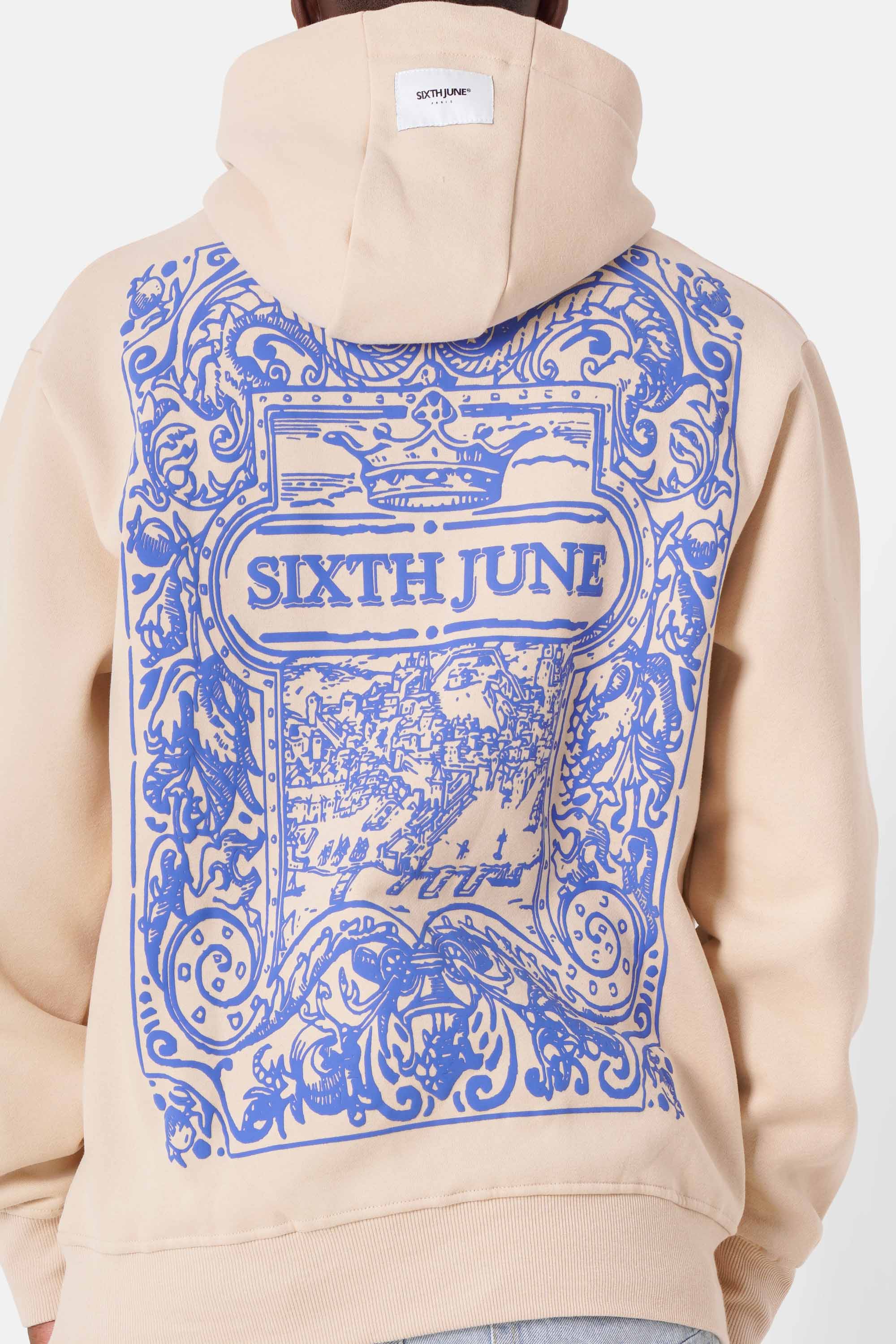 AZULEJOS printed hoodie - Image 3