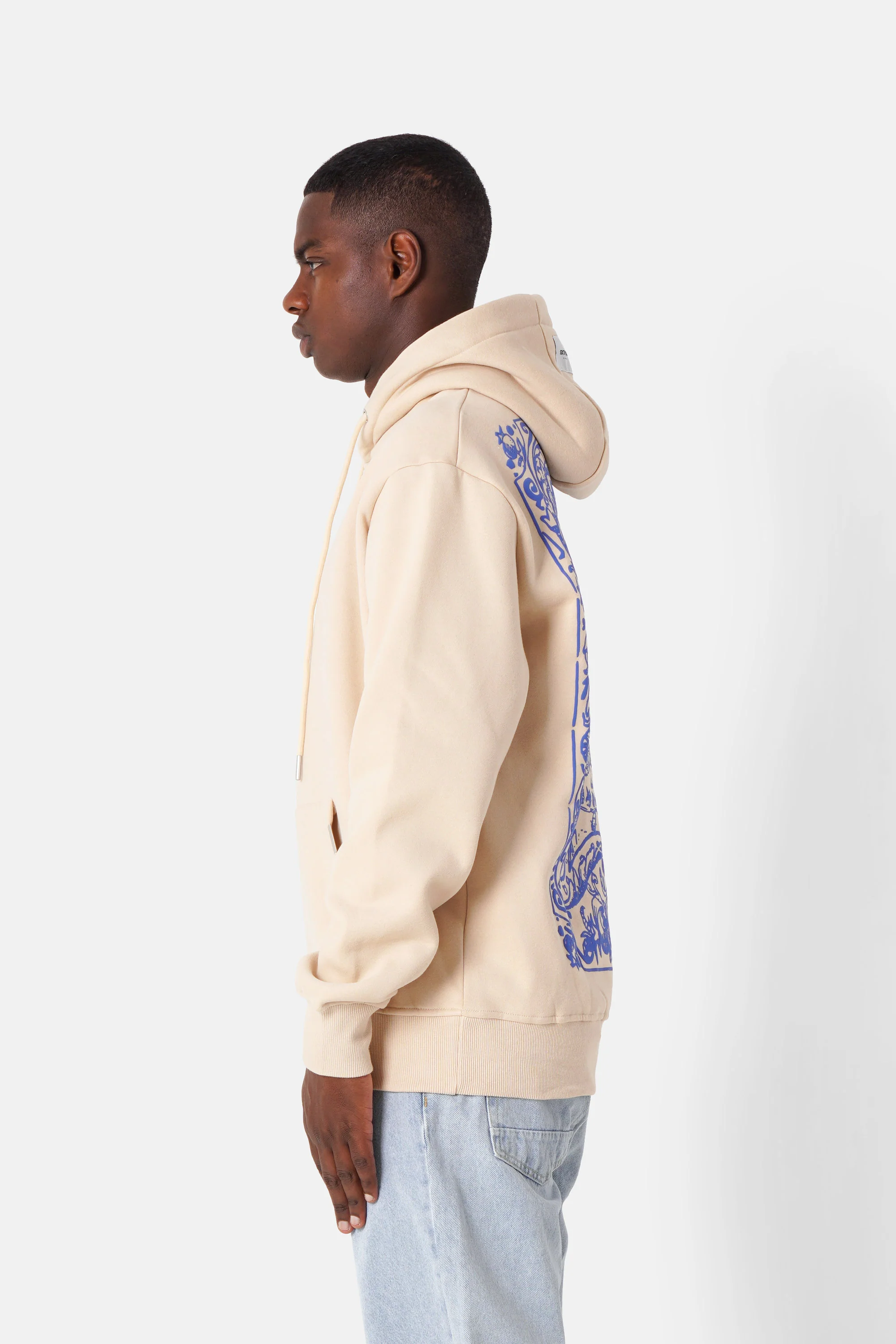 AZULEJOS printed hoodie - Image 4