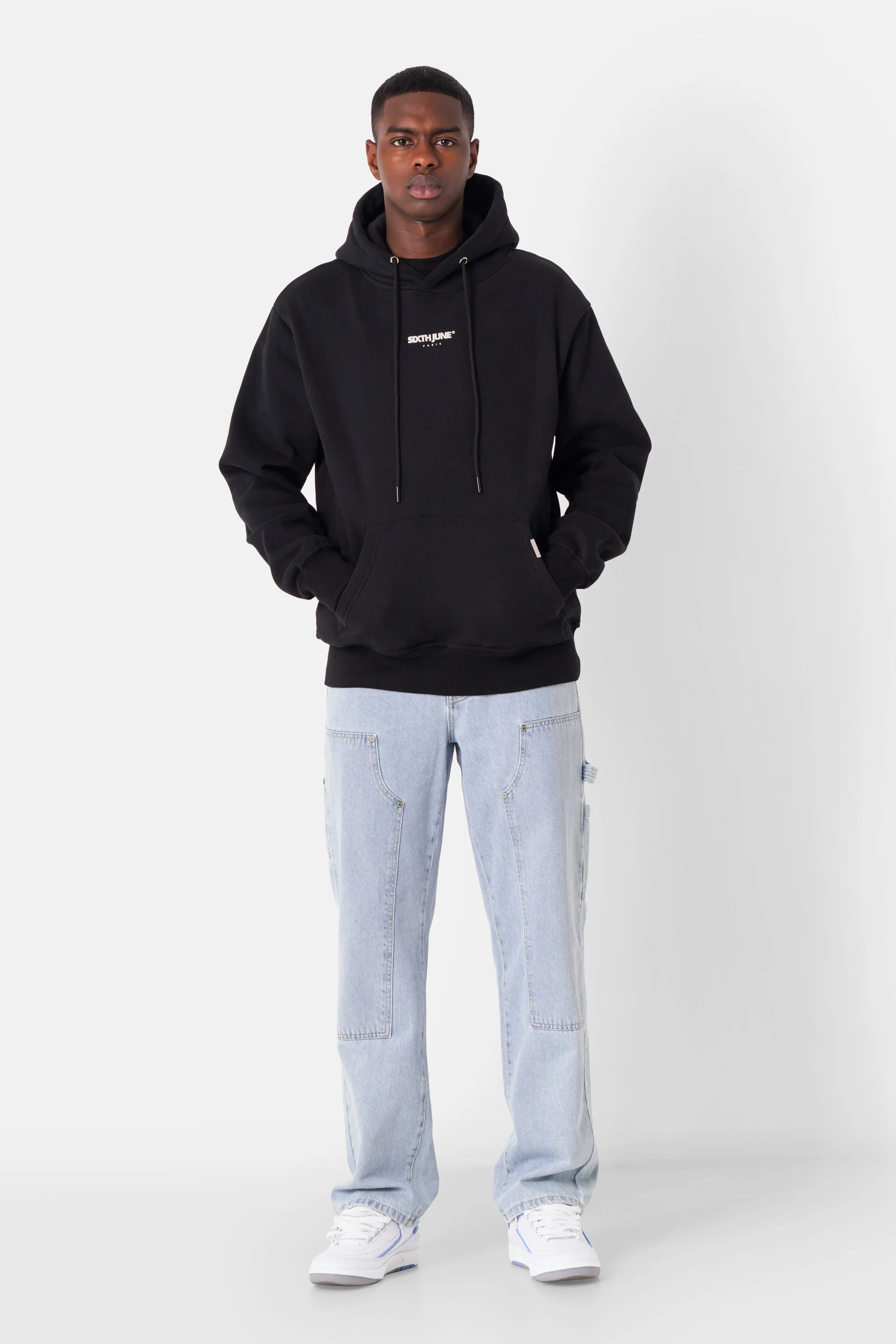 AZULEJOS printed hoodie - Image 2
