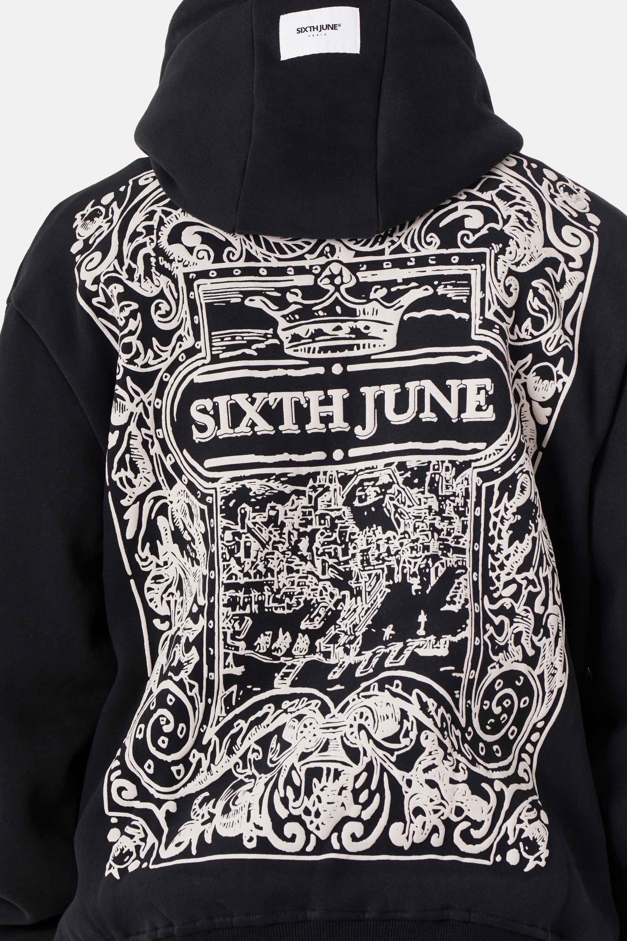 AZULEJOS printed hoodie - Image 4