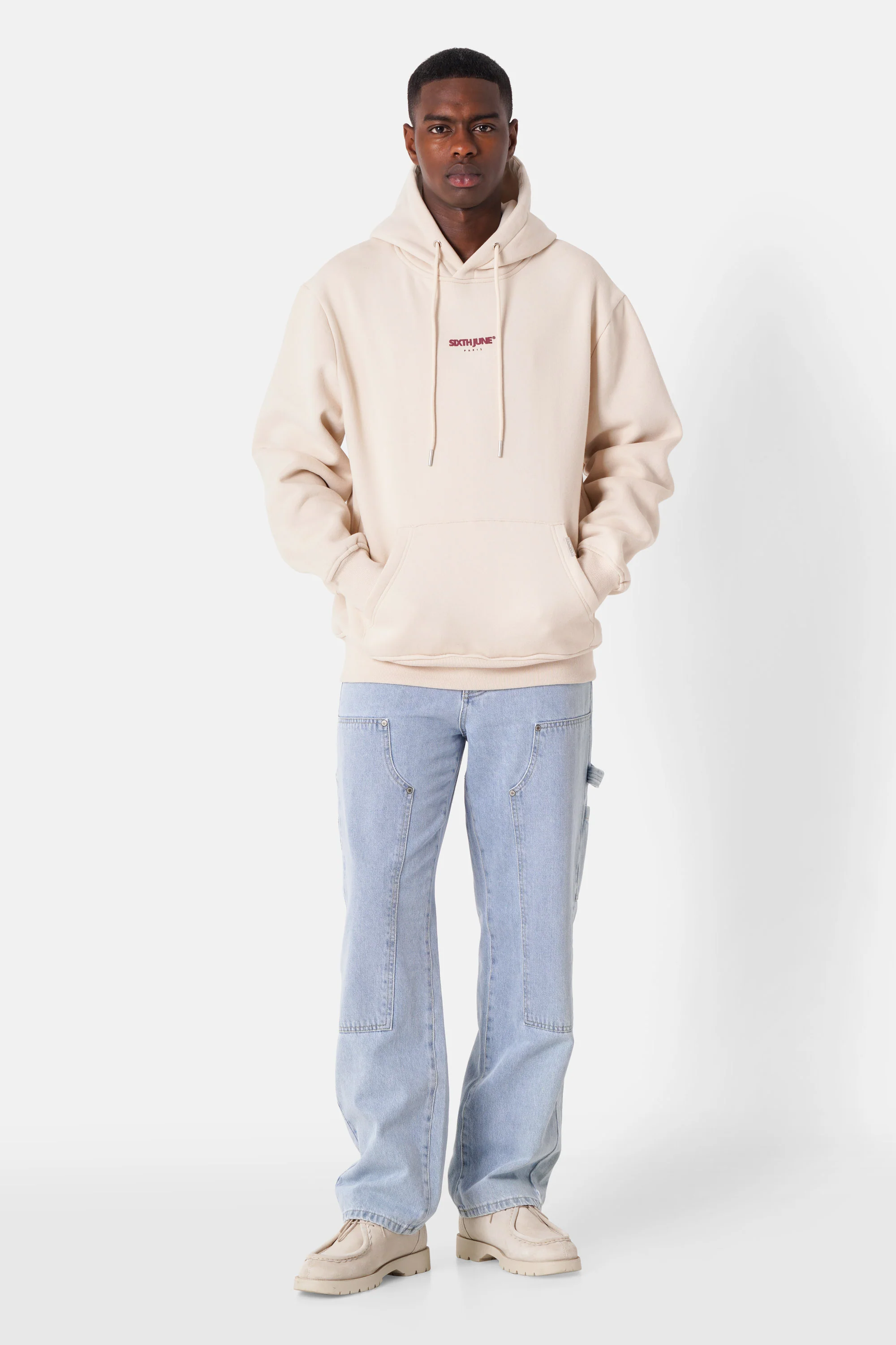 AZULEJOS printed hoodie - Image 2