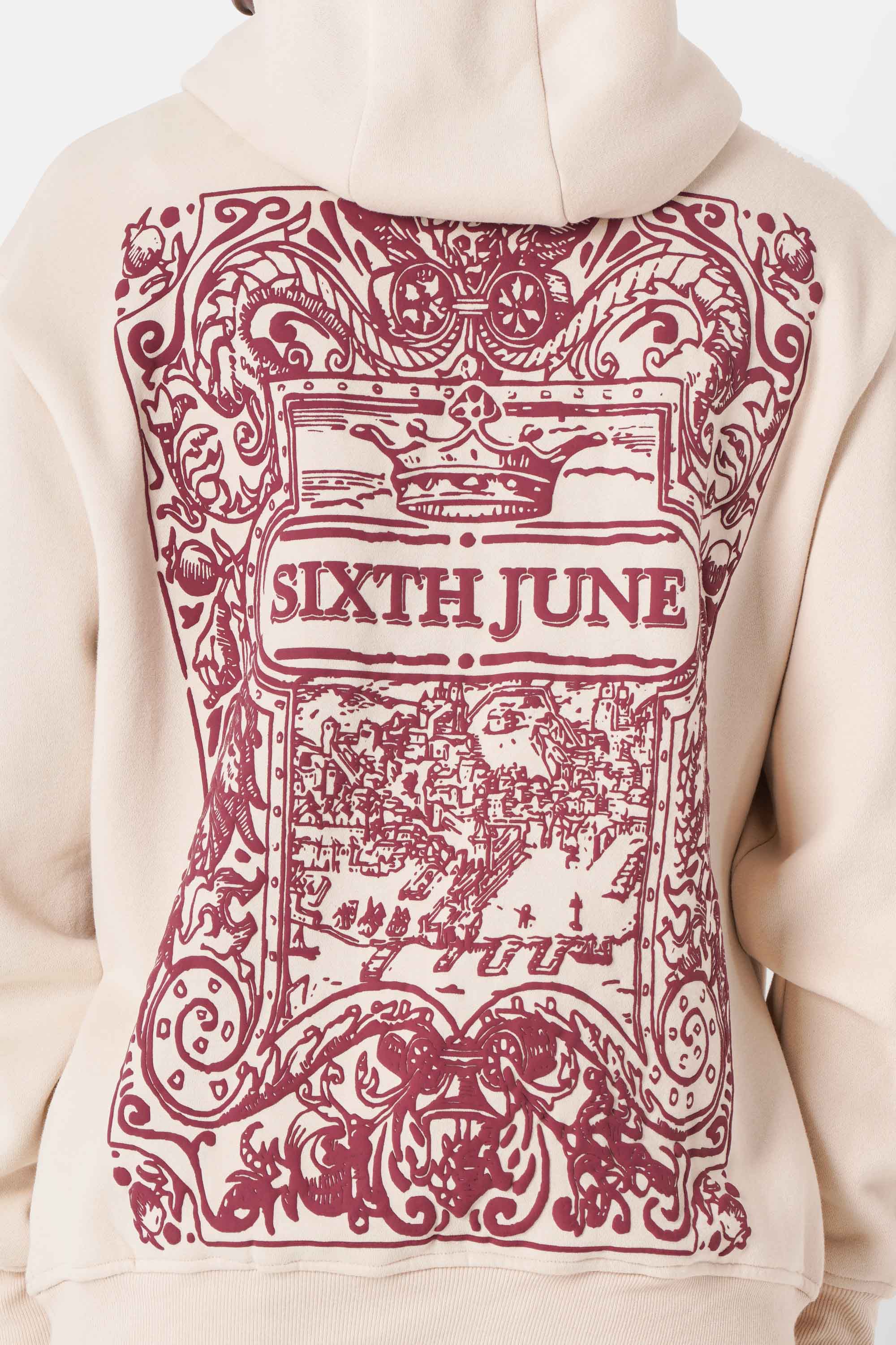 AZULEJOS printed hoodie - Image 3