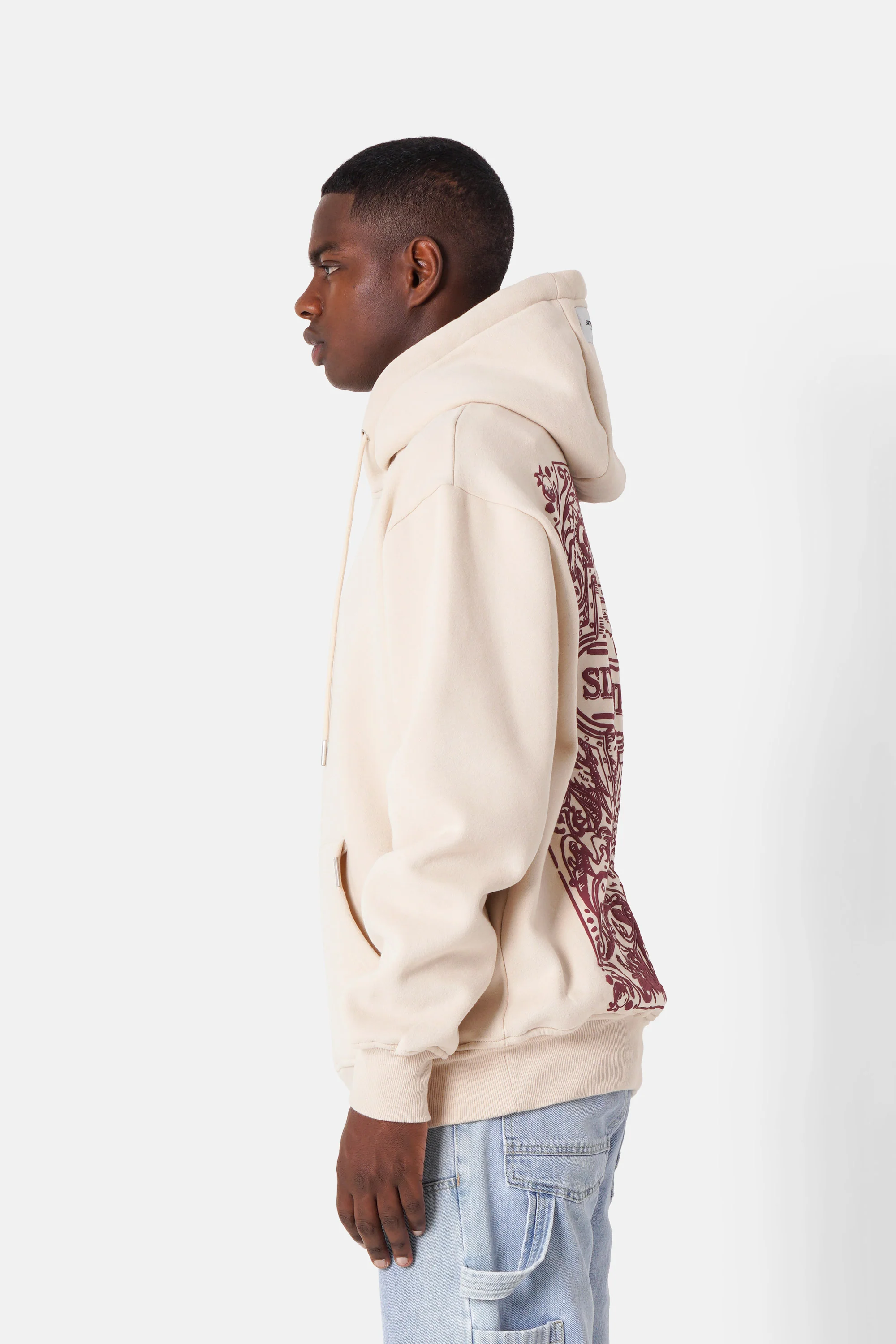 AZULEJOS printed hoodie - Image 4