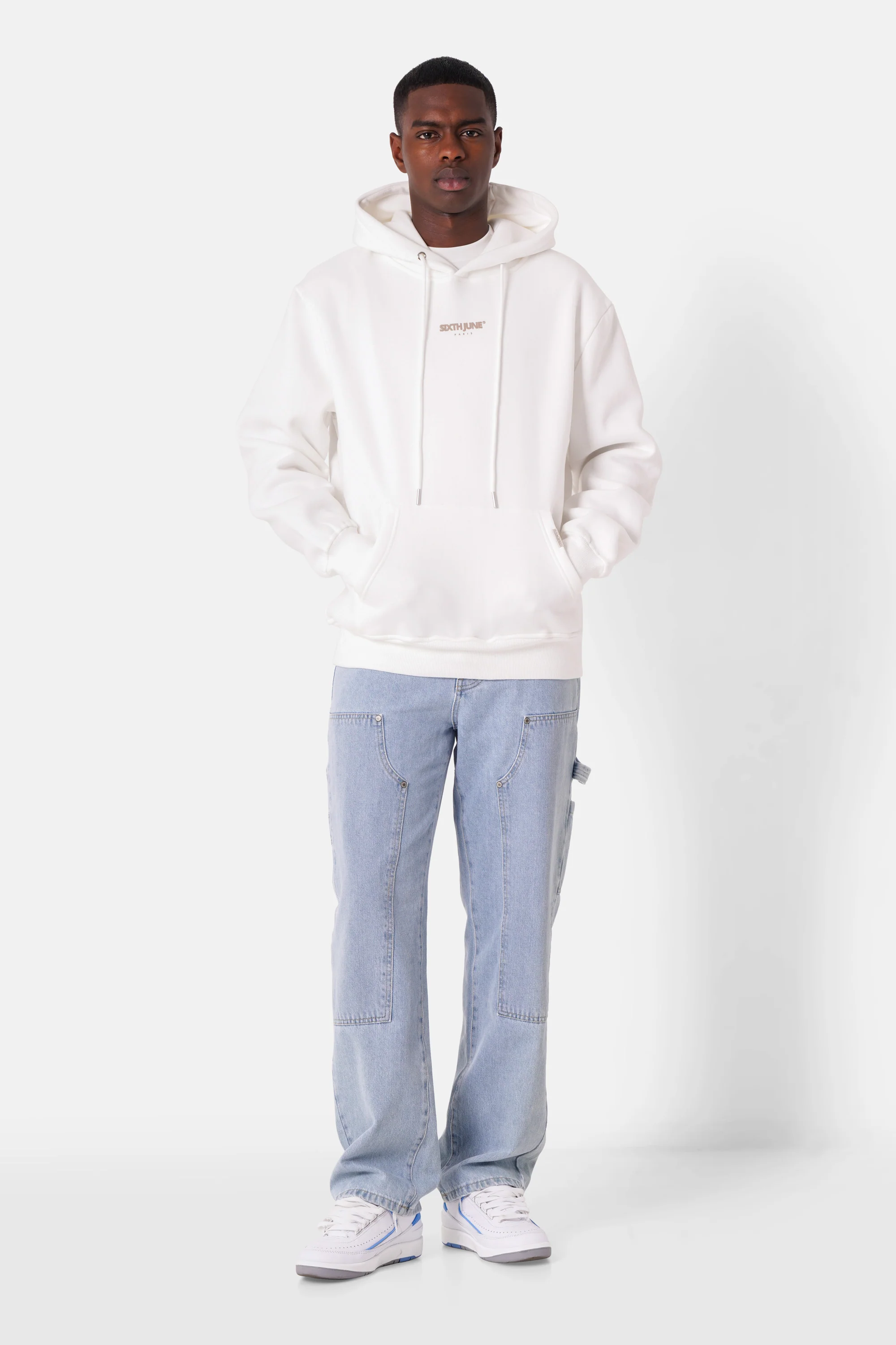 AZULEJOS printed hoodie - Image 2