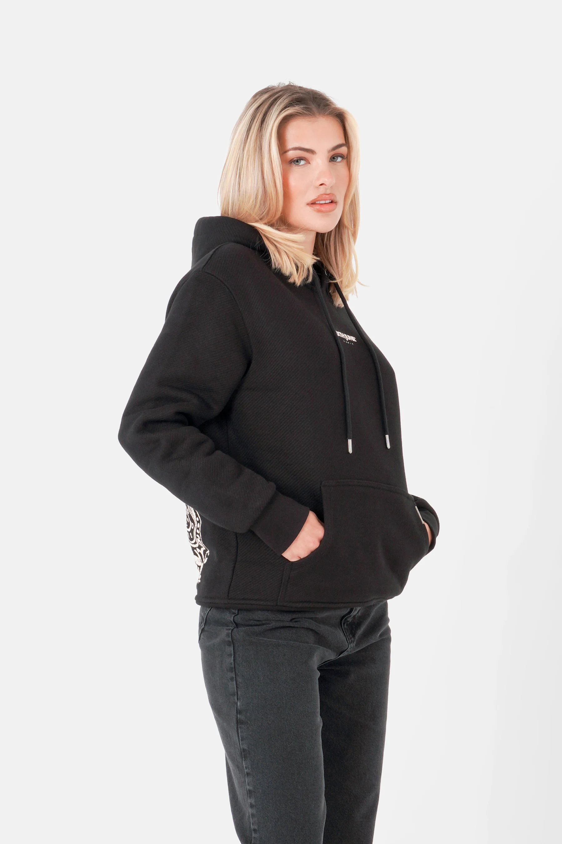 AZULEJOS printed hoodie - Image 4