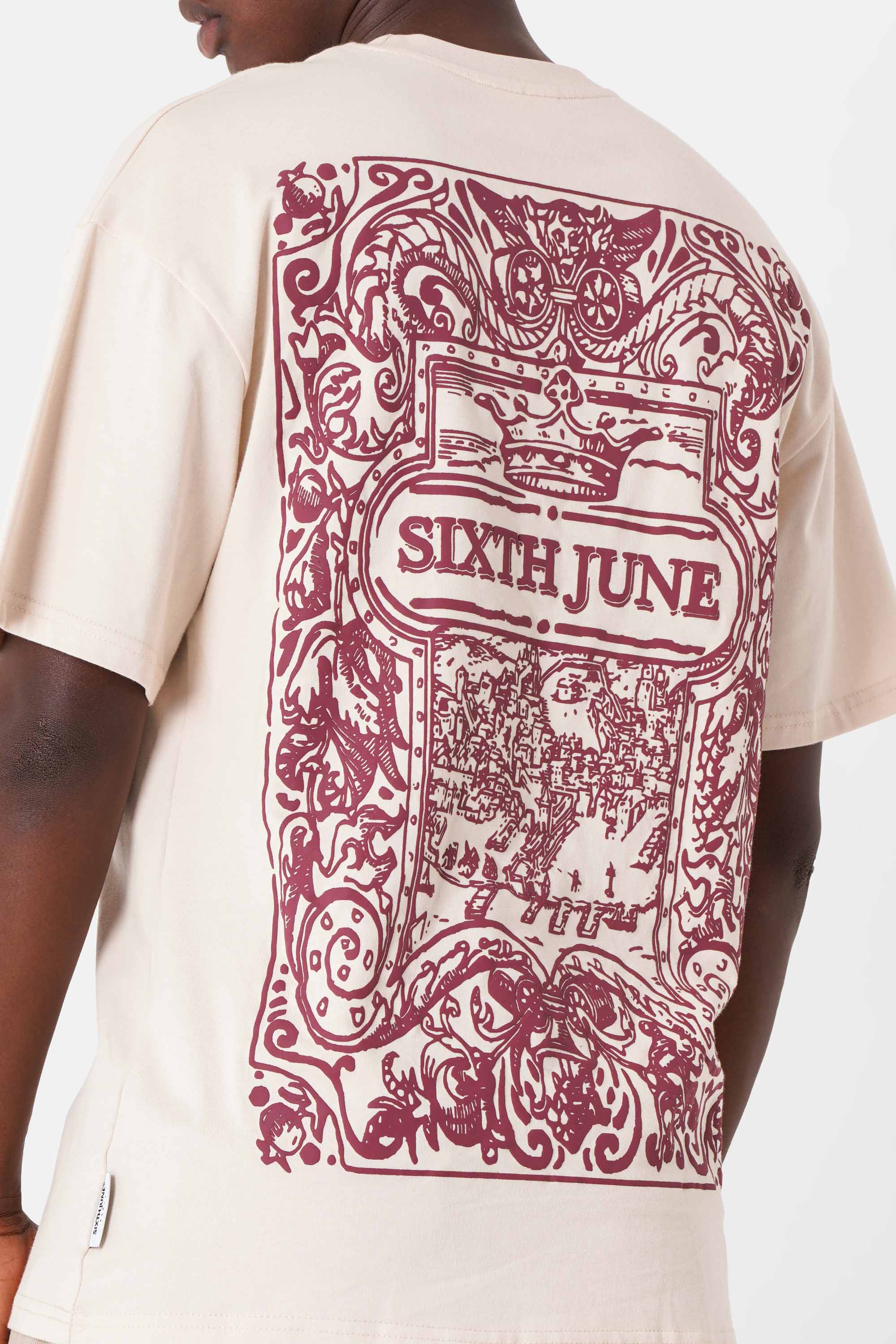 AZULEJOS printed s/s t-shirt - Image 3