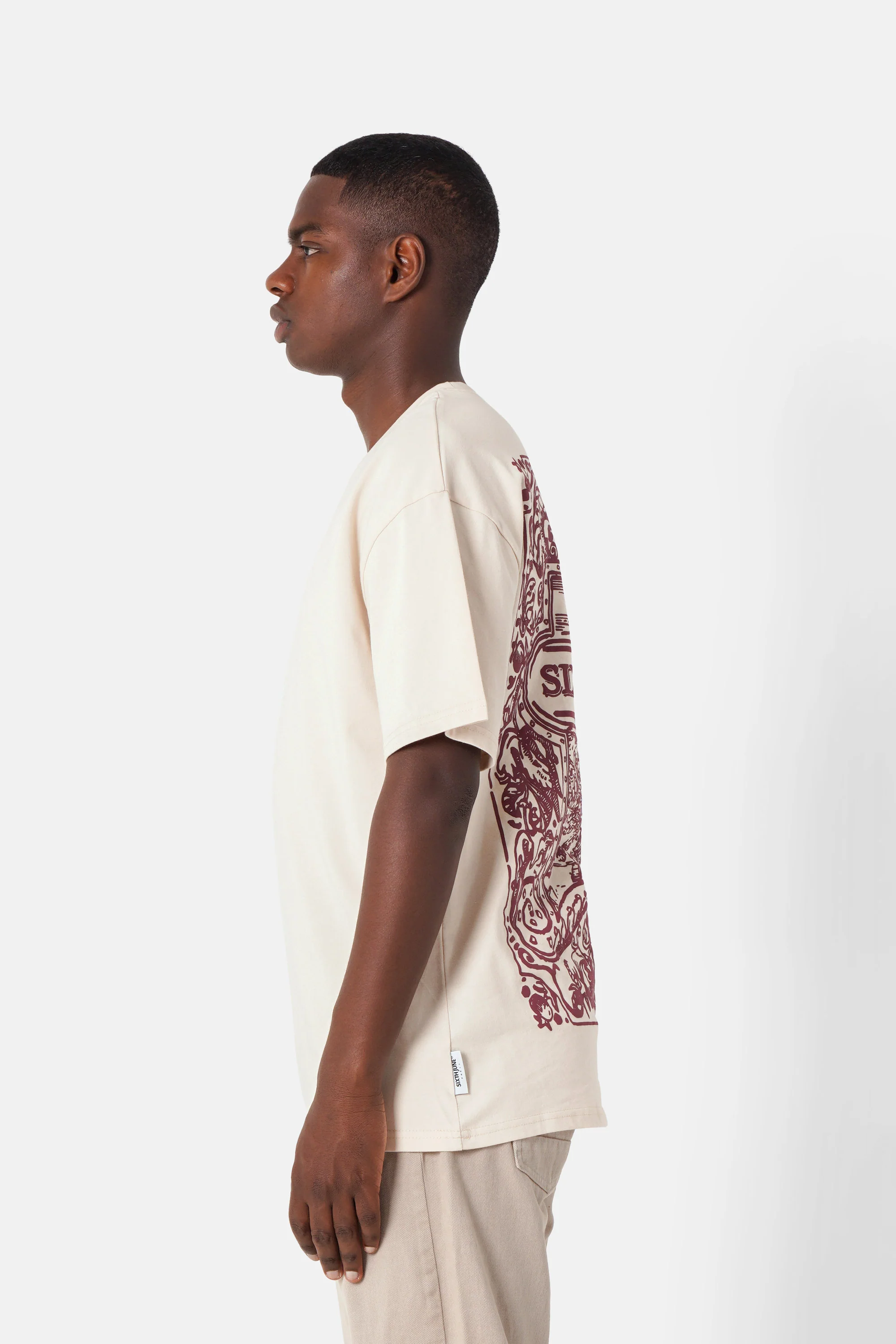 AZULEJOS printed s/s t-shirt - Image 4