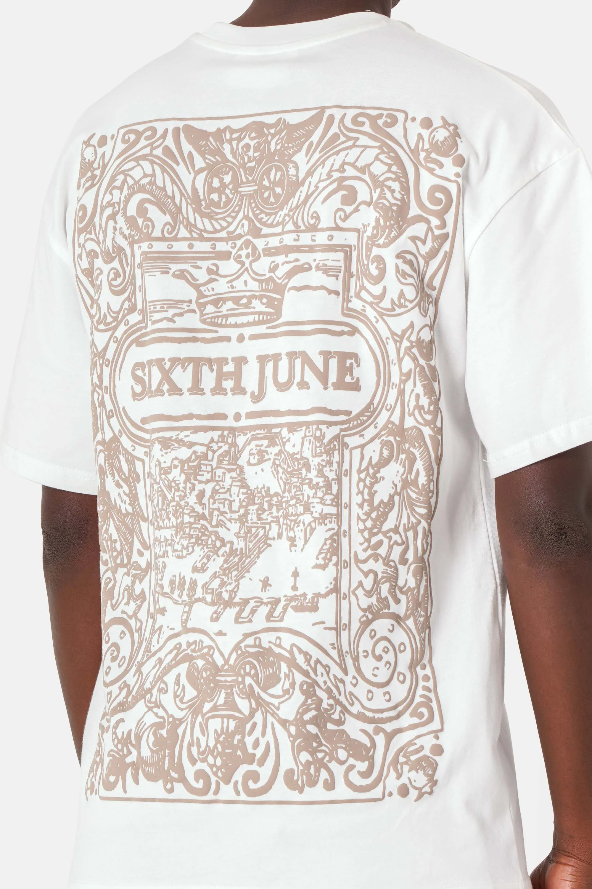 AZULEJOS printed s/s t-shirt - Image 3
