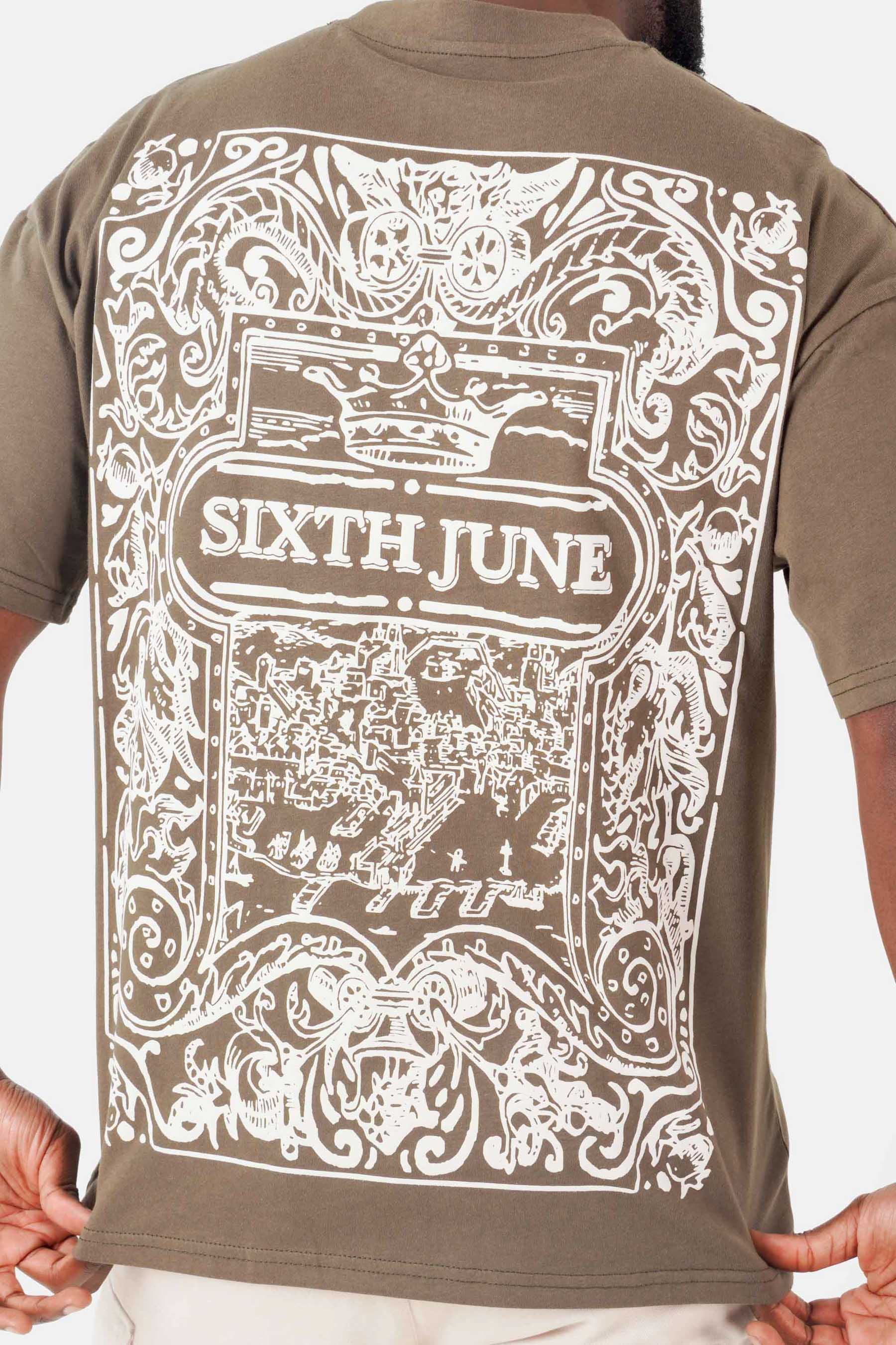 AZULEJOS printed s/s t-shirt - Image 4