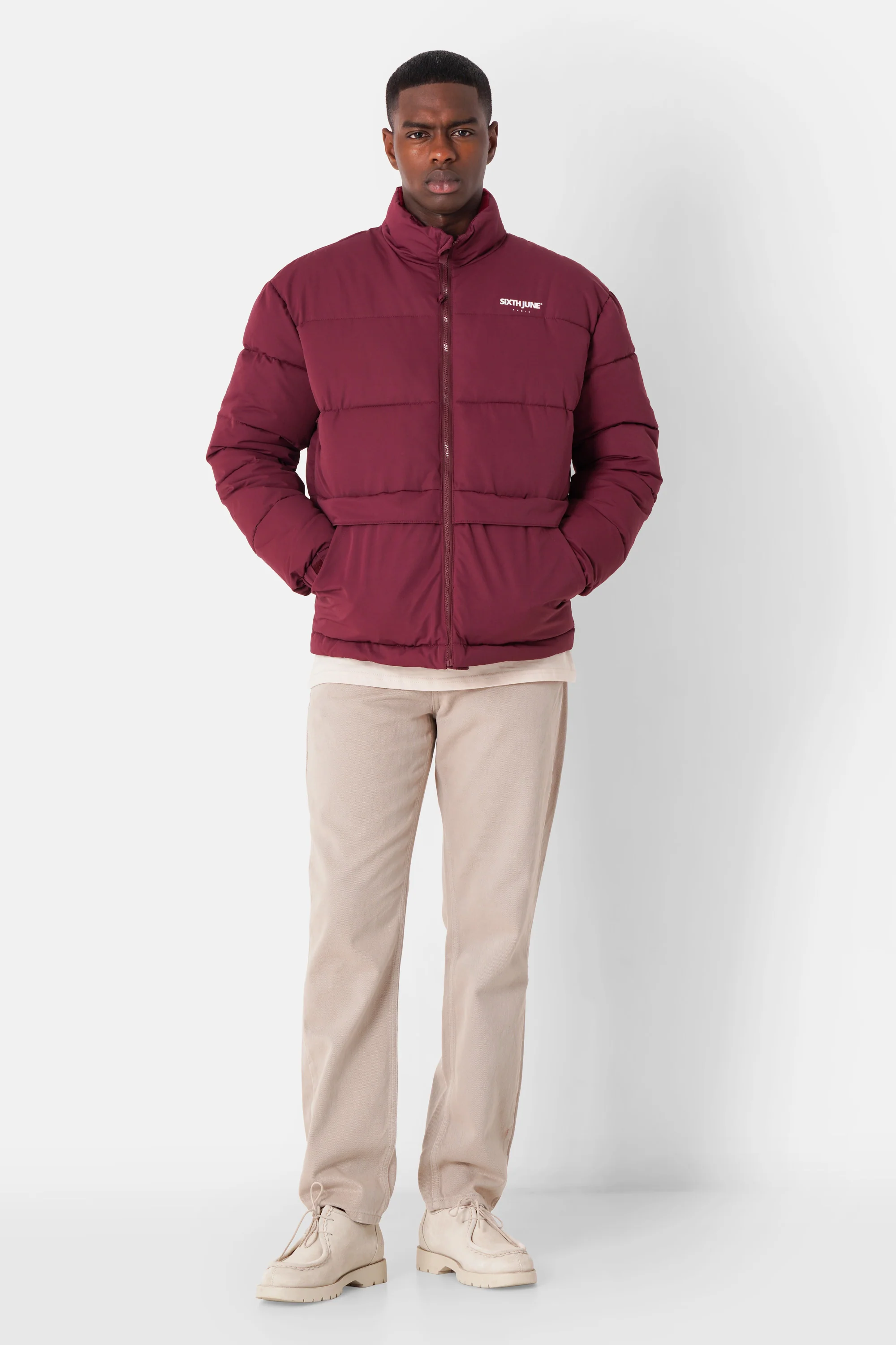 PRINTED logo puffer jacket - Image 2
