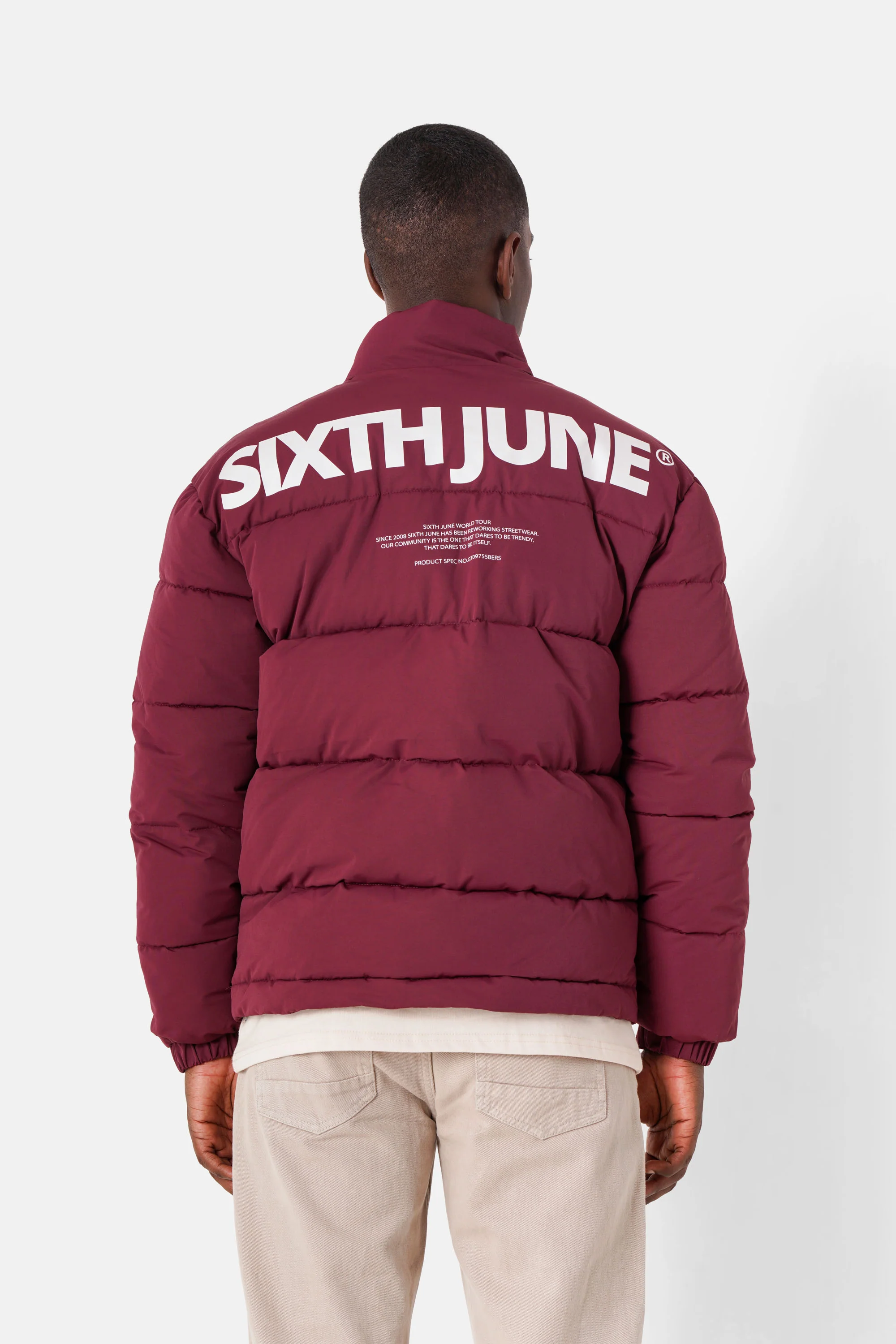 PRINTED logo puffer jacket - Image 5