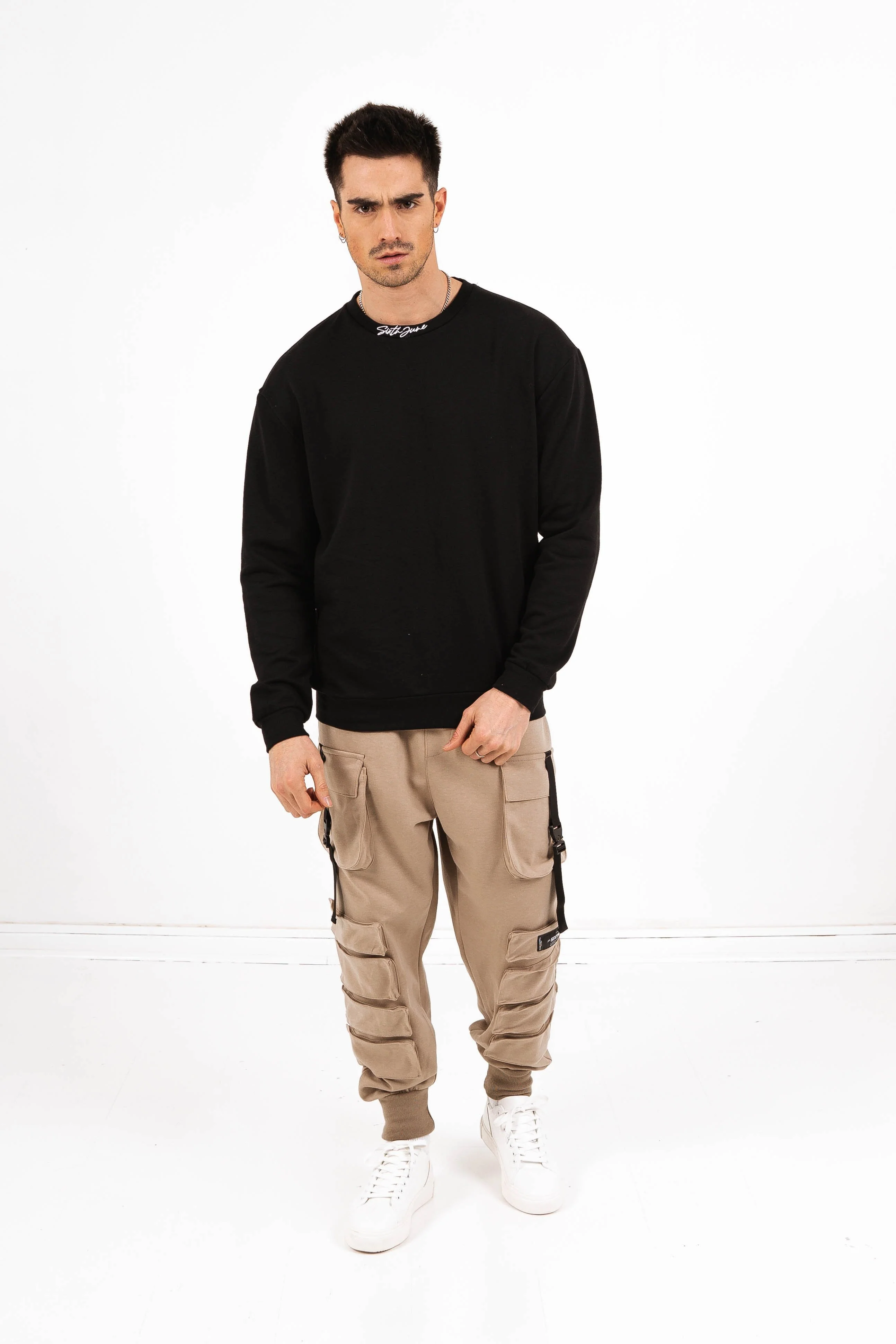 Sweatshirt Youth Culture Matters noir - Image 2