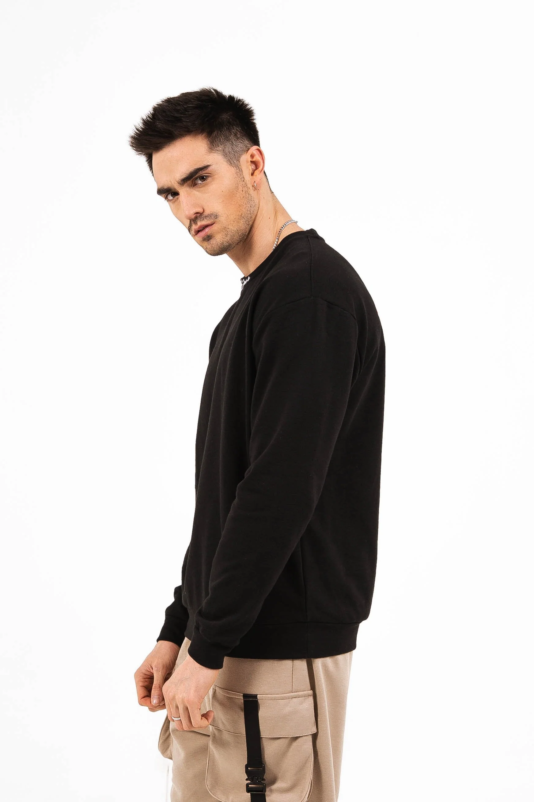 Sweatshirt Youth Culture Matters noir - Image 4
