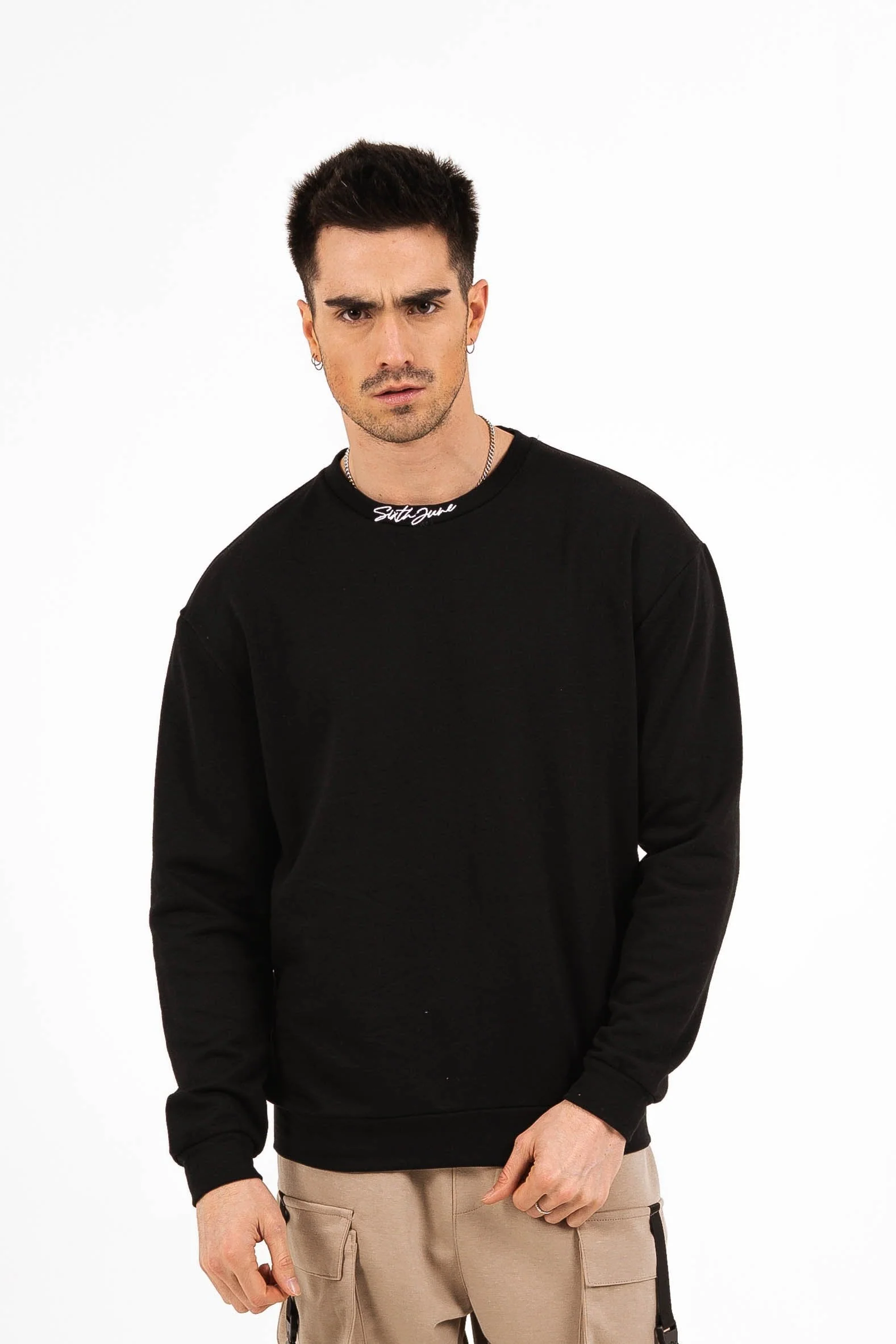 Sweatshirt Youth Culture Matters noir - Image 5