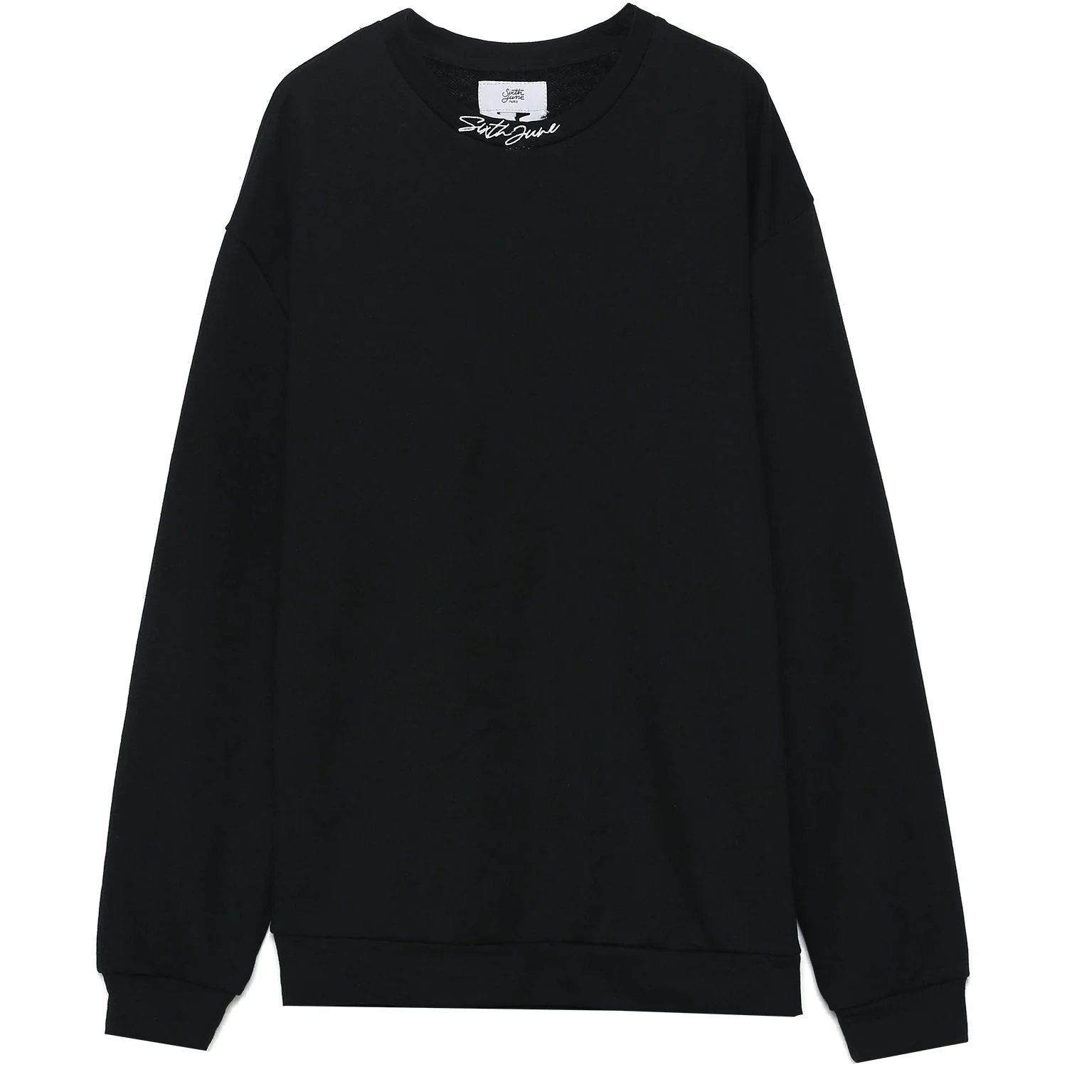 Sweatshirt Youth Culture Matters noir - Image 7