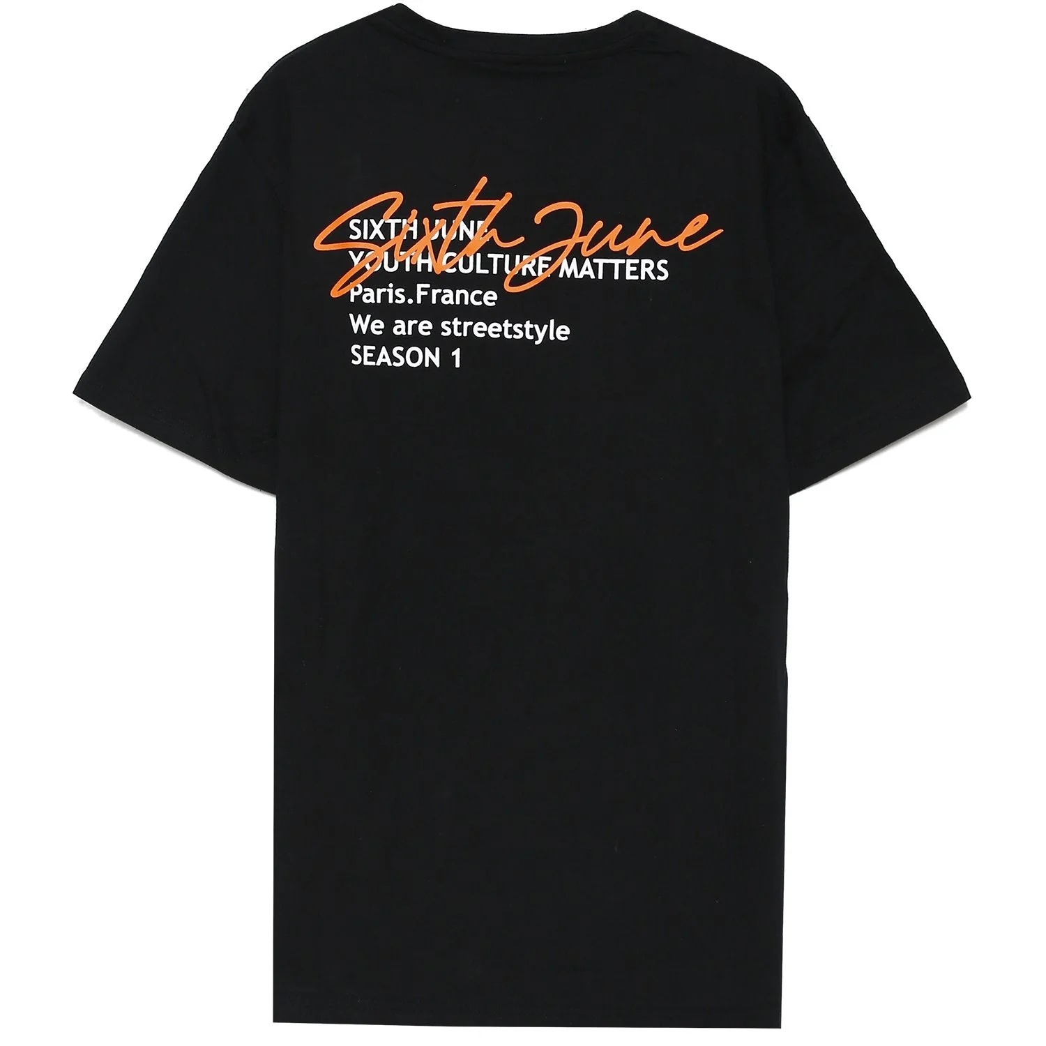 T-shirt dos signature noir - Image 6