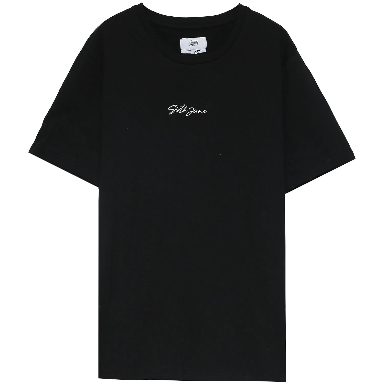 T-shirt dos signature noir - Image 7