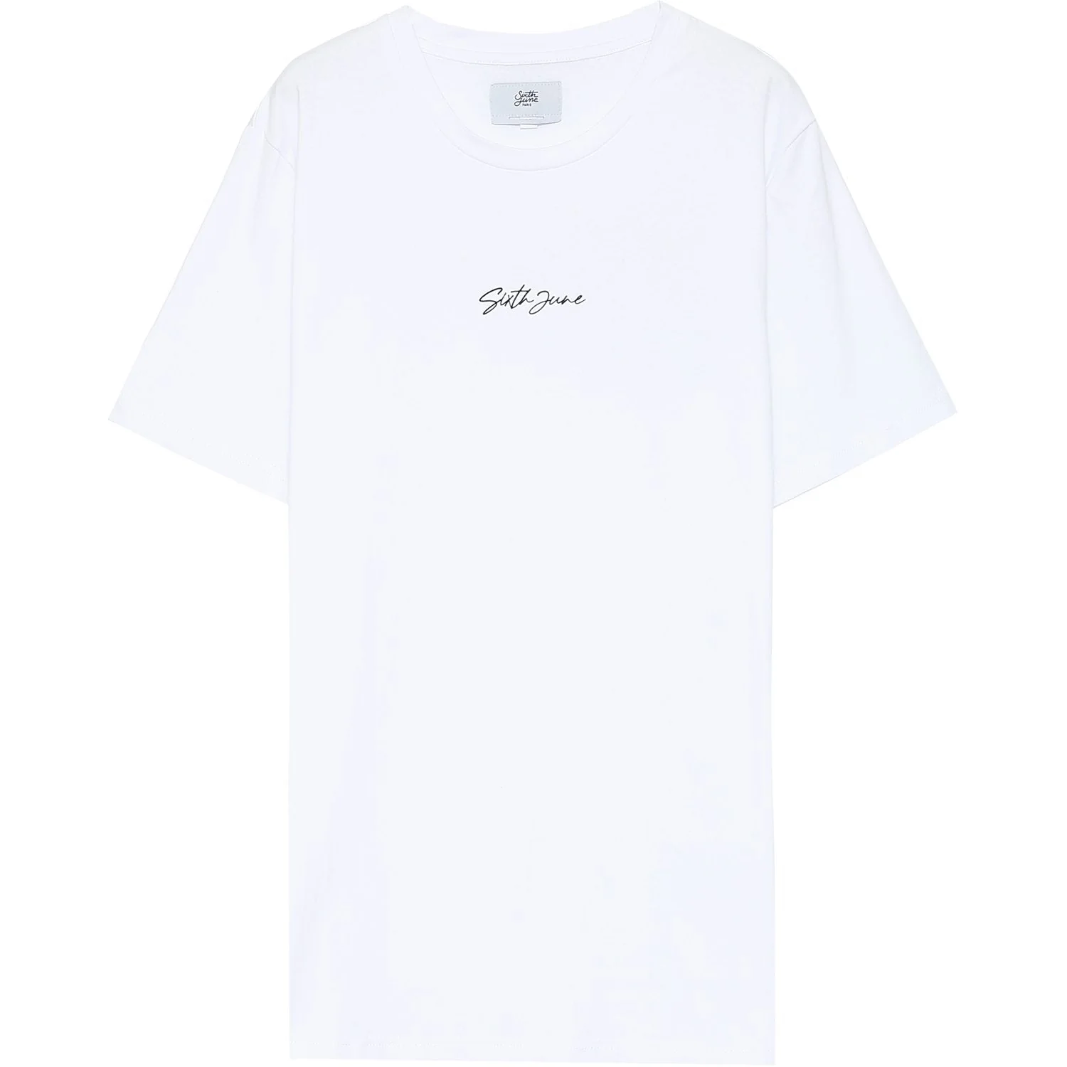 T-shirt dos signature blanc - Image 7