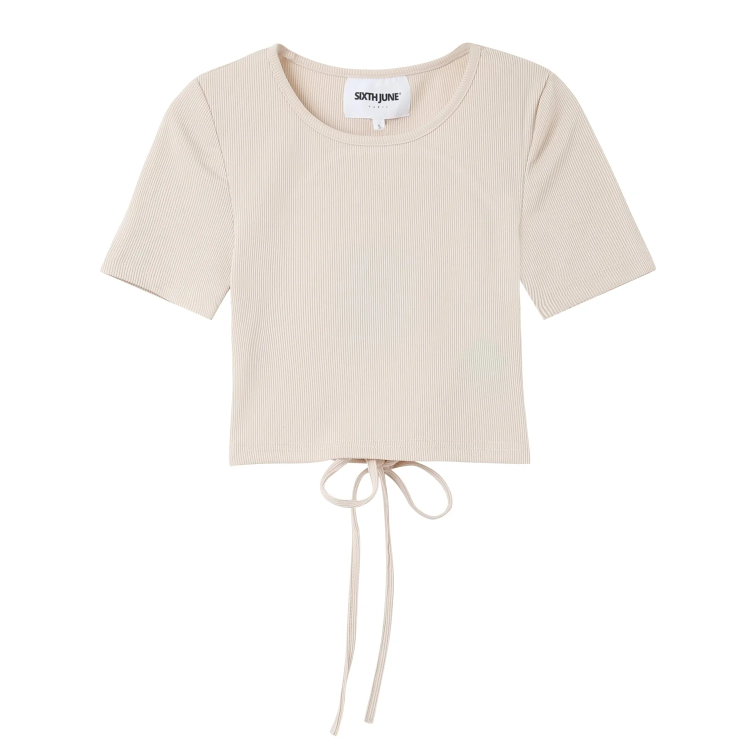 BACKLESS laced s/s top - Image 7
