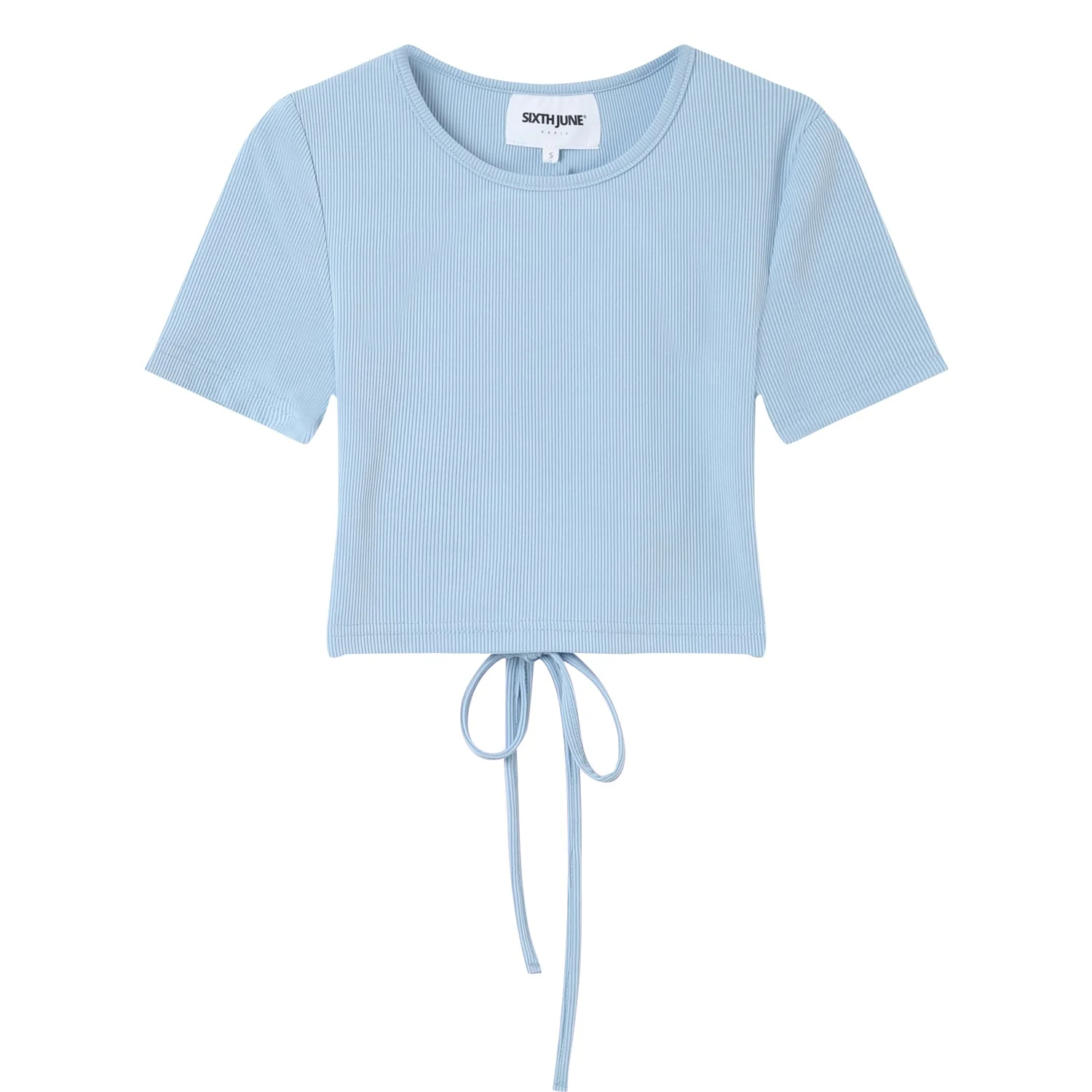 BACKLESS laced s/s top - Image 7