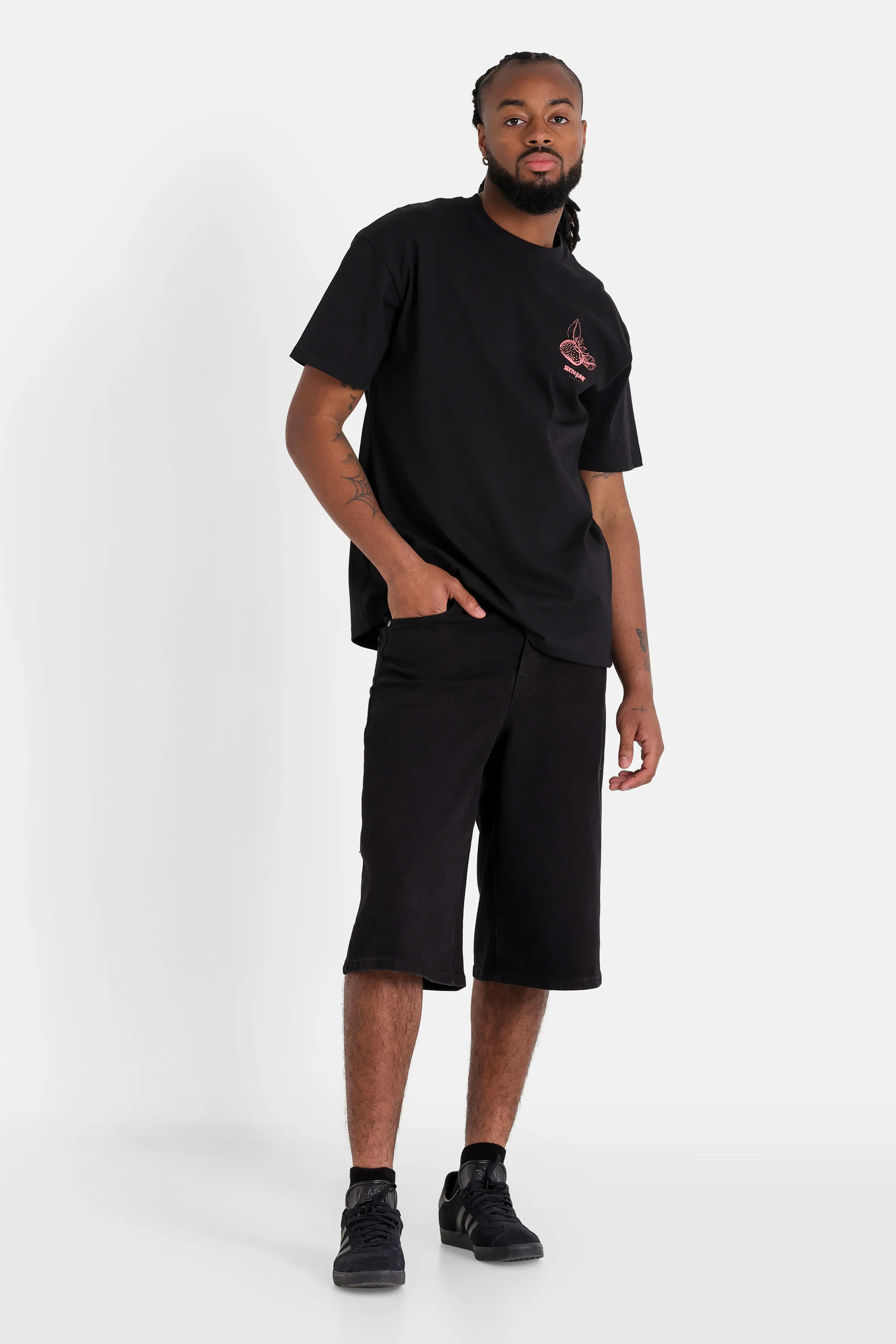 BAGGY denim short - Image 2