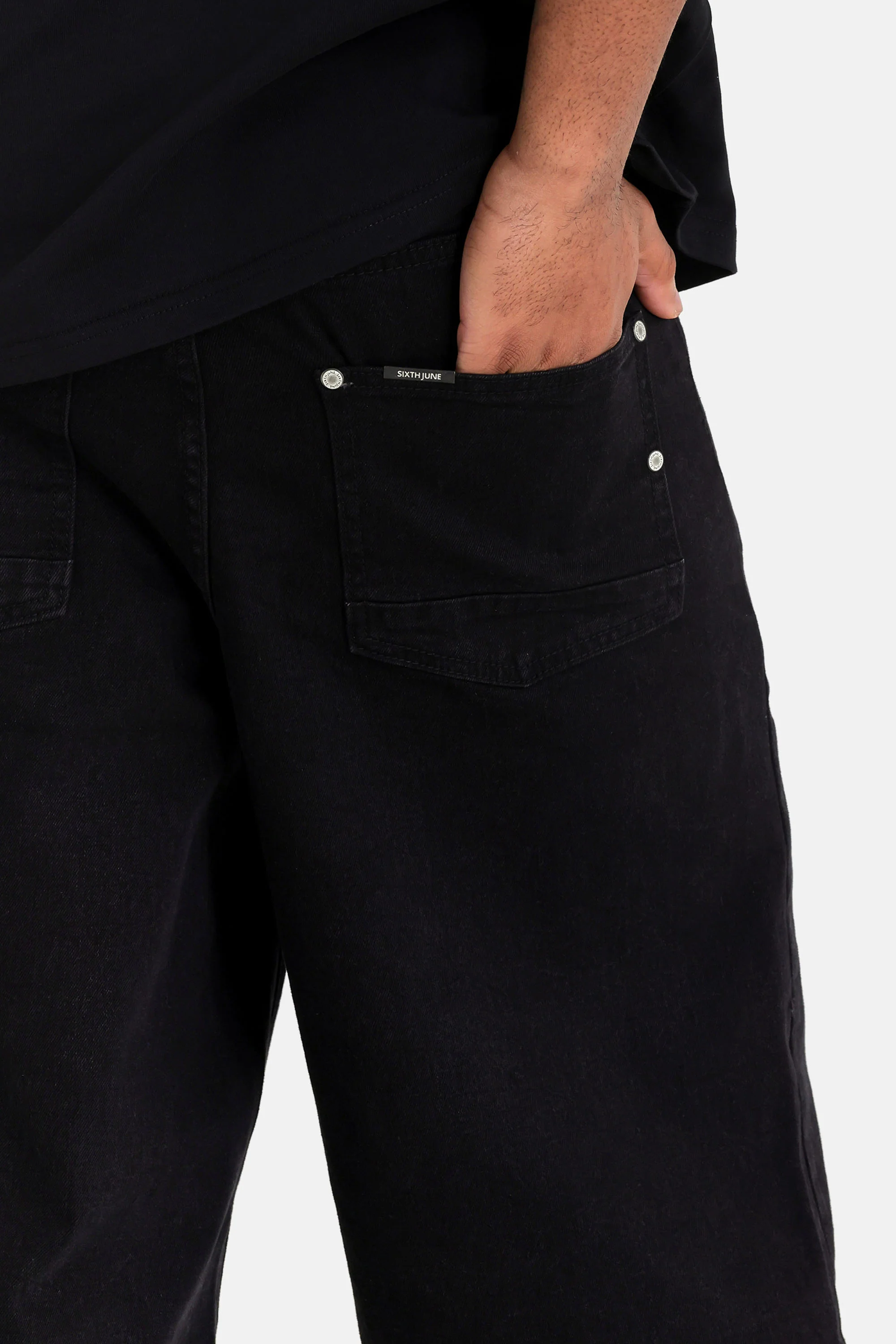 BAGGY denim short - Image 3