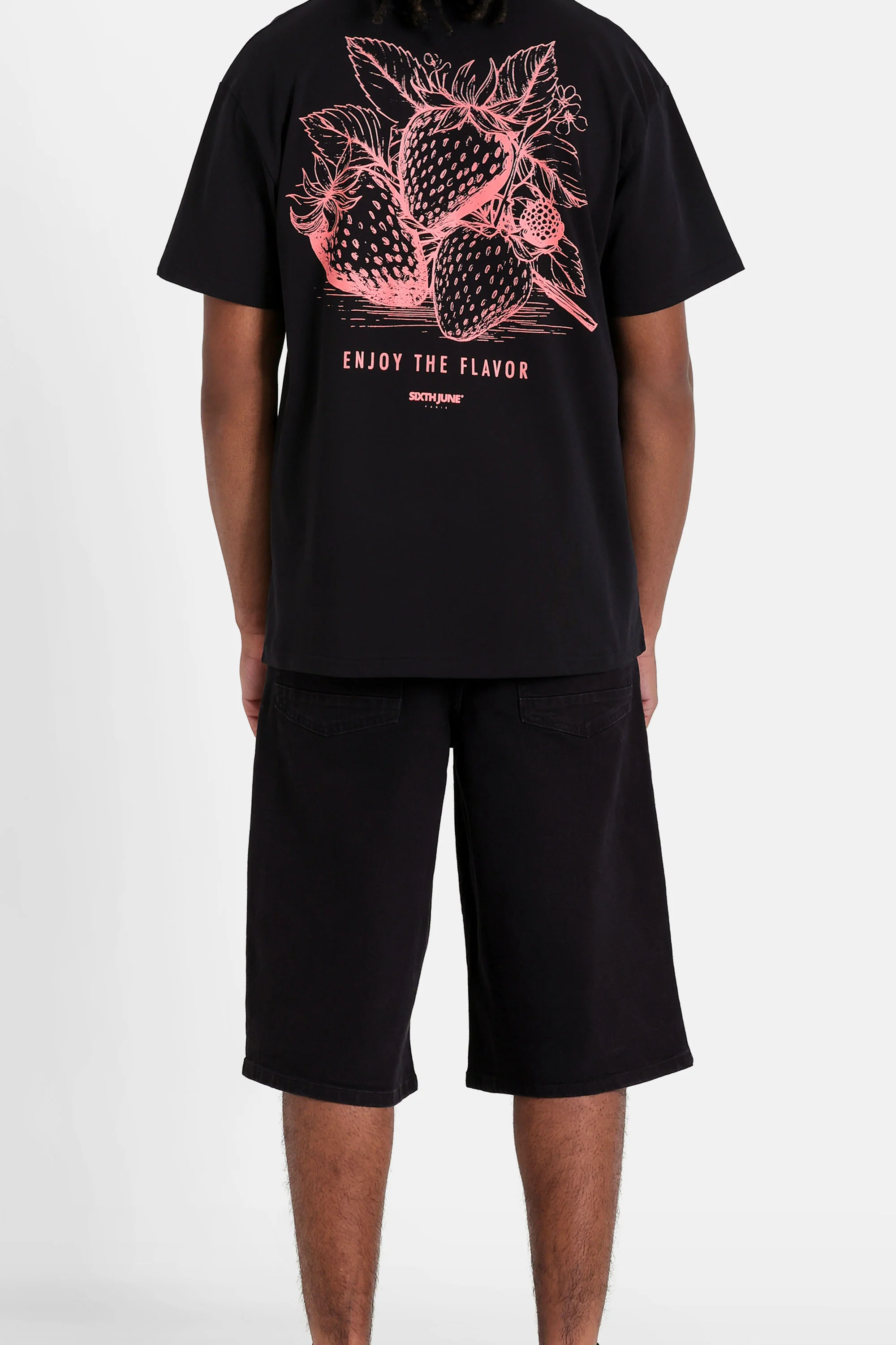BAGGY denim short - Image 5