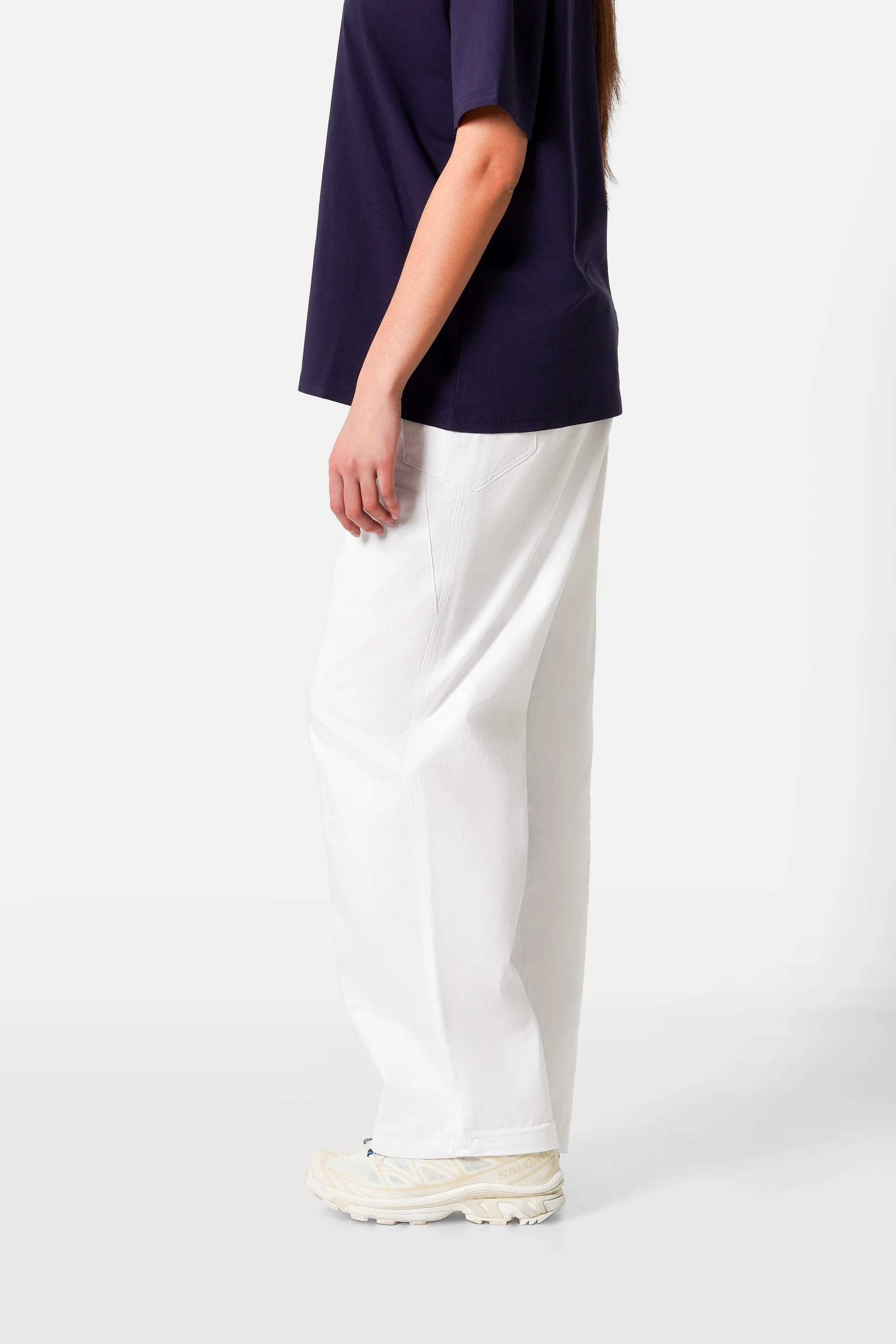 BALLOON cotton twill pant - Image 4