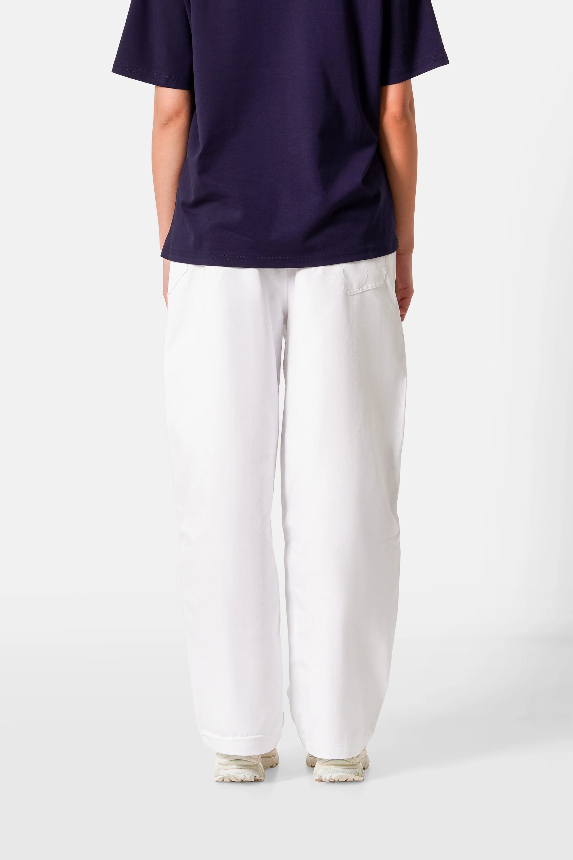 BALLOON cotton twill pant - Image 5