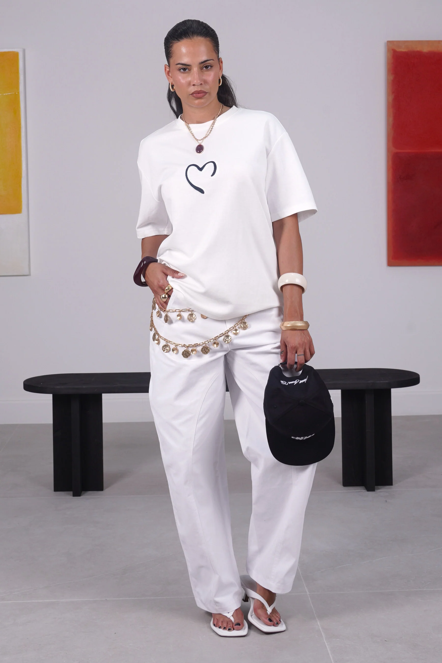 BALLOON cotton twill pant - Image 6