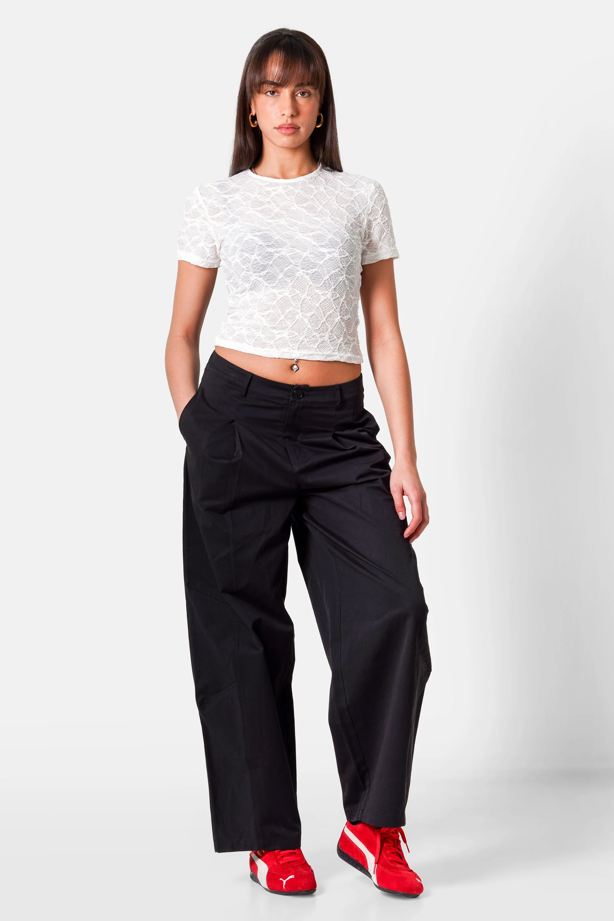 TAILORED balloon pant - Image 2