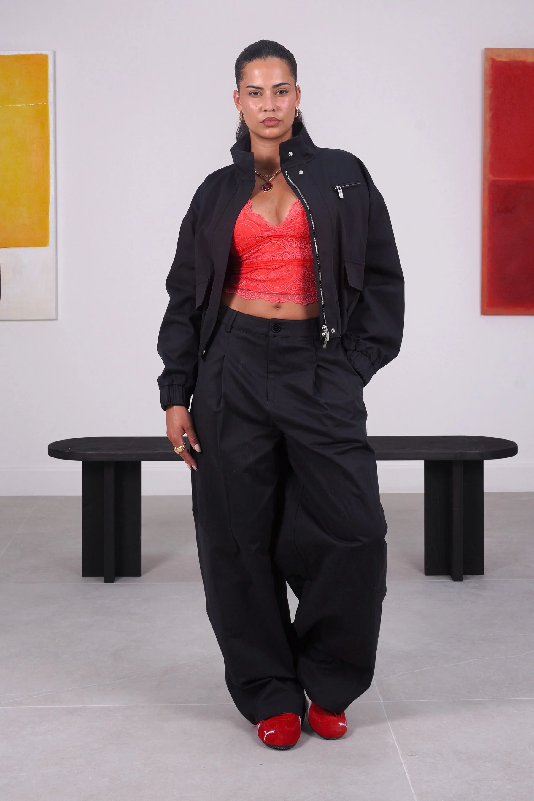 TAILORED balloon pant - Image 6