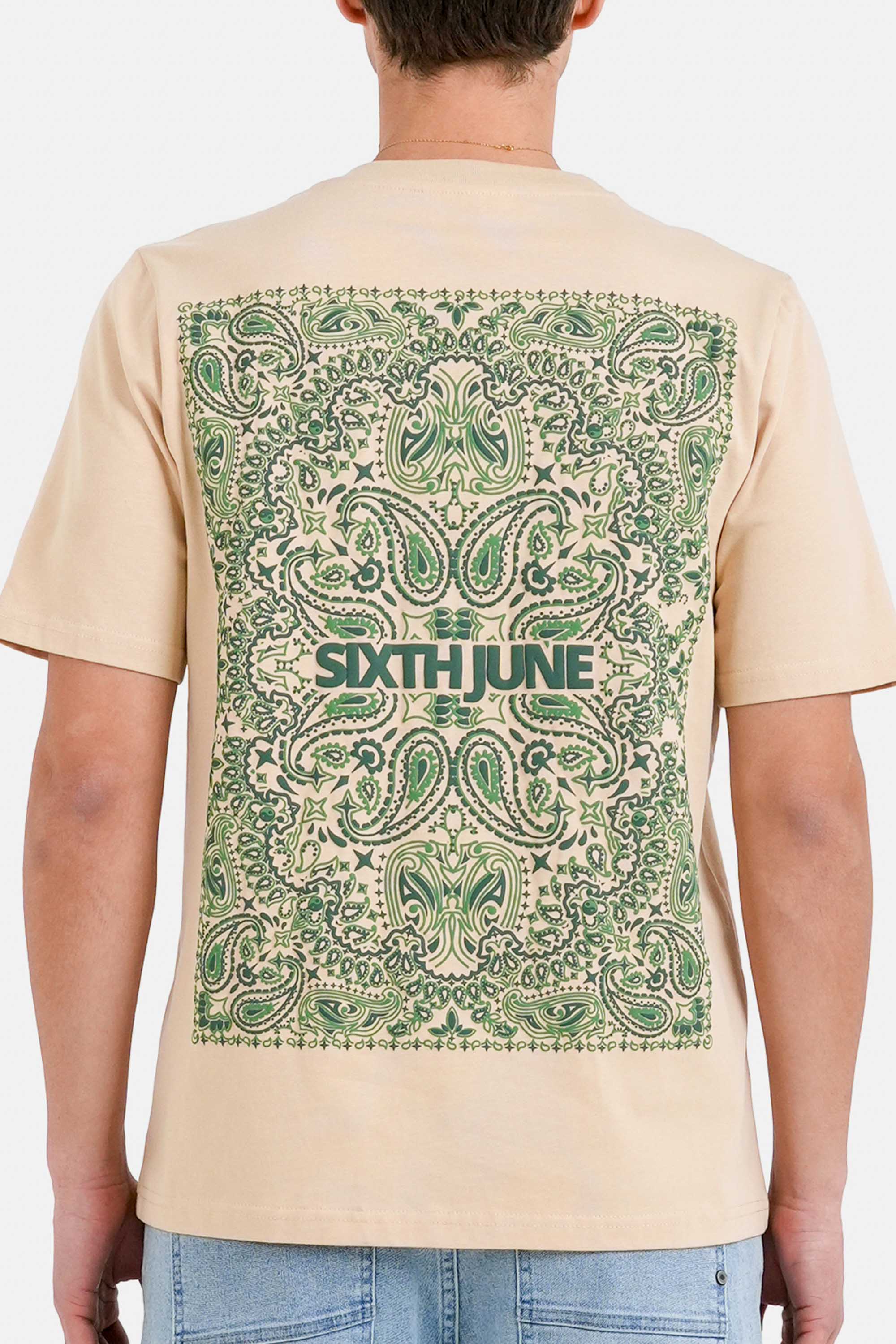 BANDANA printed s/s t-shirt - Image 3