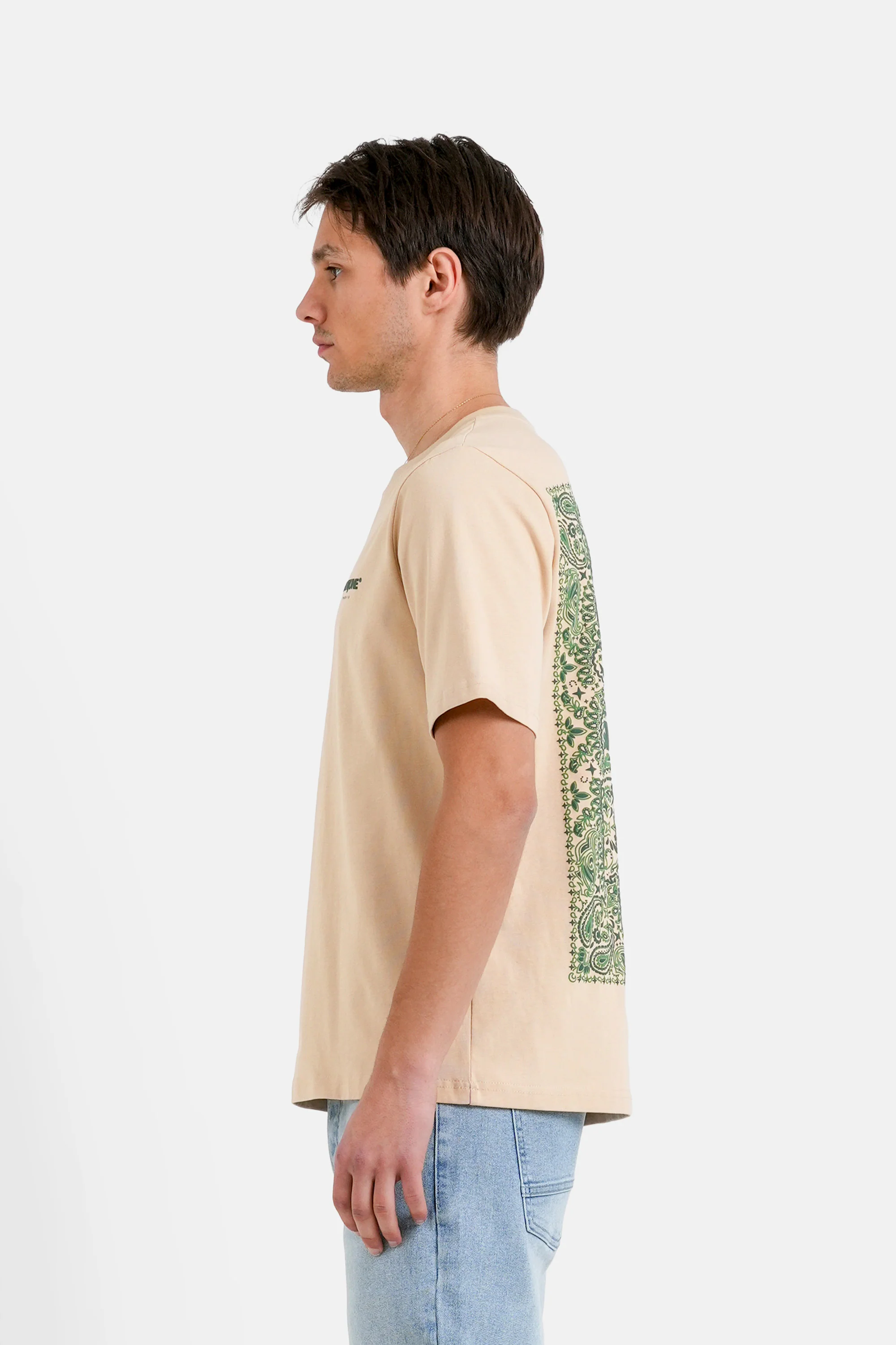 BANDANA printed s/s t-shirt - Image 4