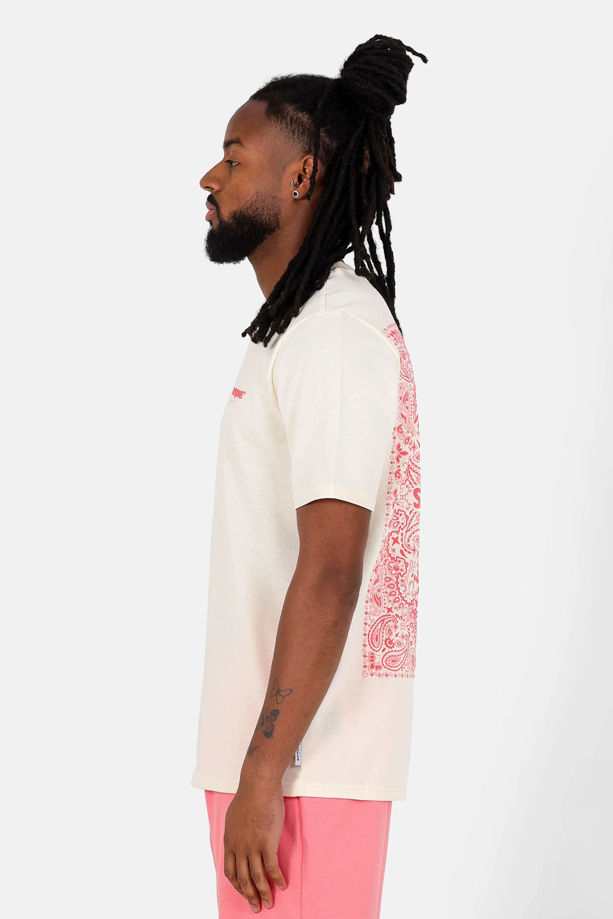 BANDANA printed s/s t-shirt - Image 4