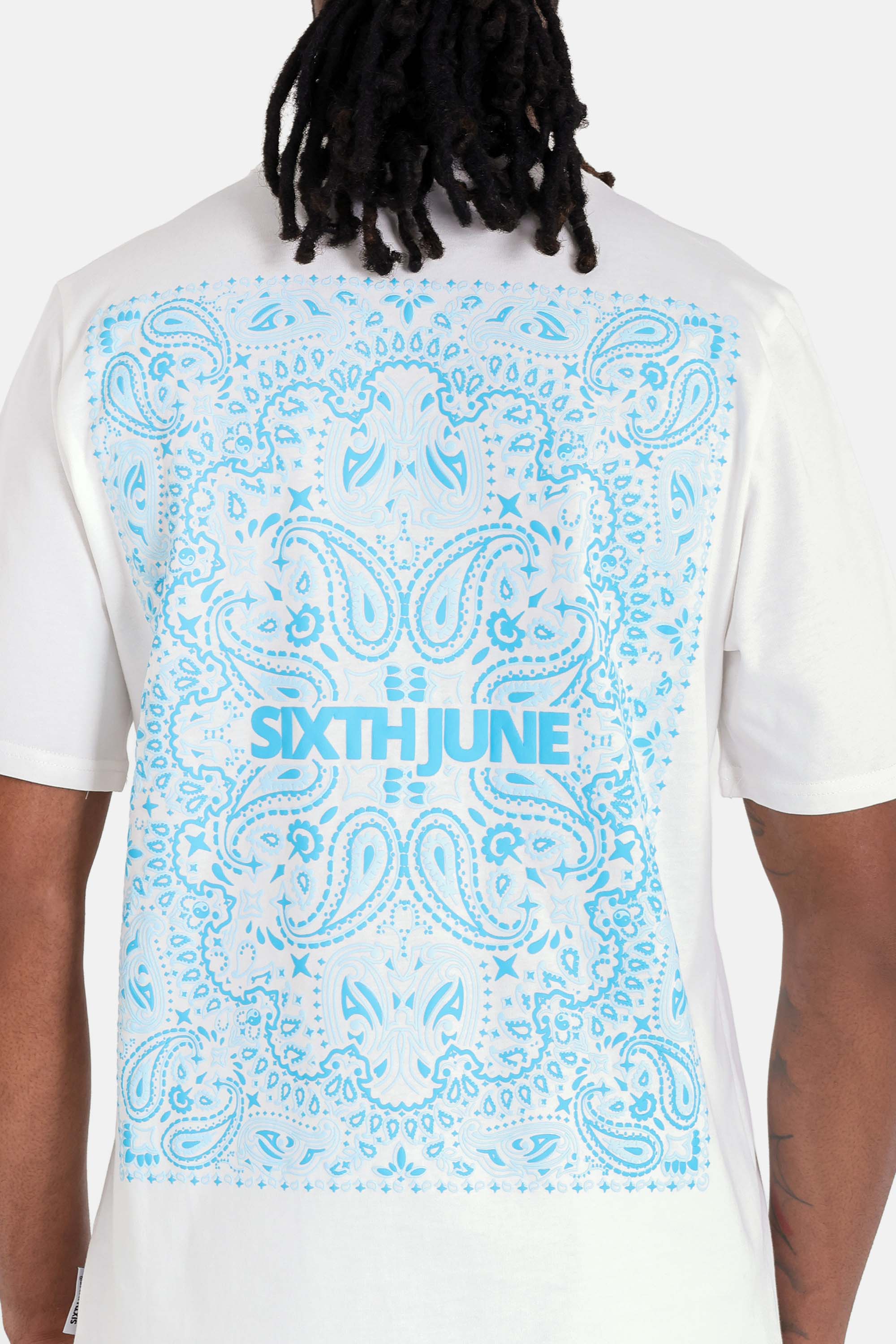BANDANA printed s/s t-shirt - Image 3