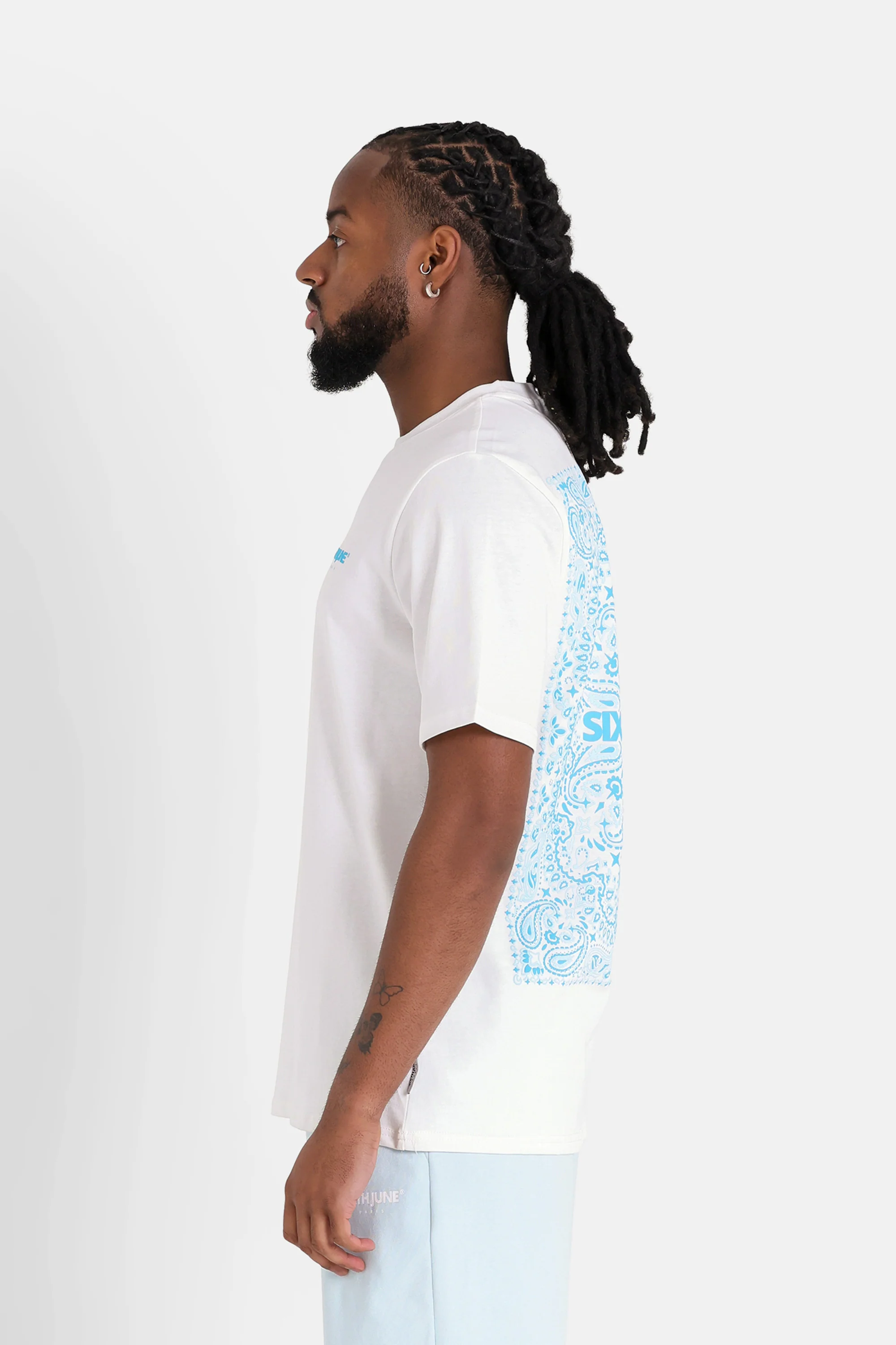 BANDANA printed s/s t-shirt - Image 4