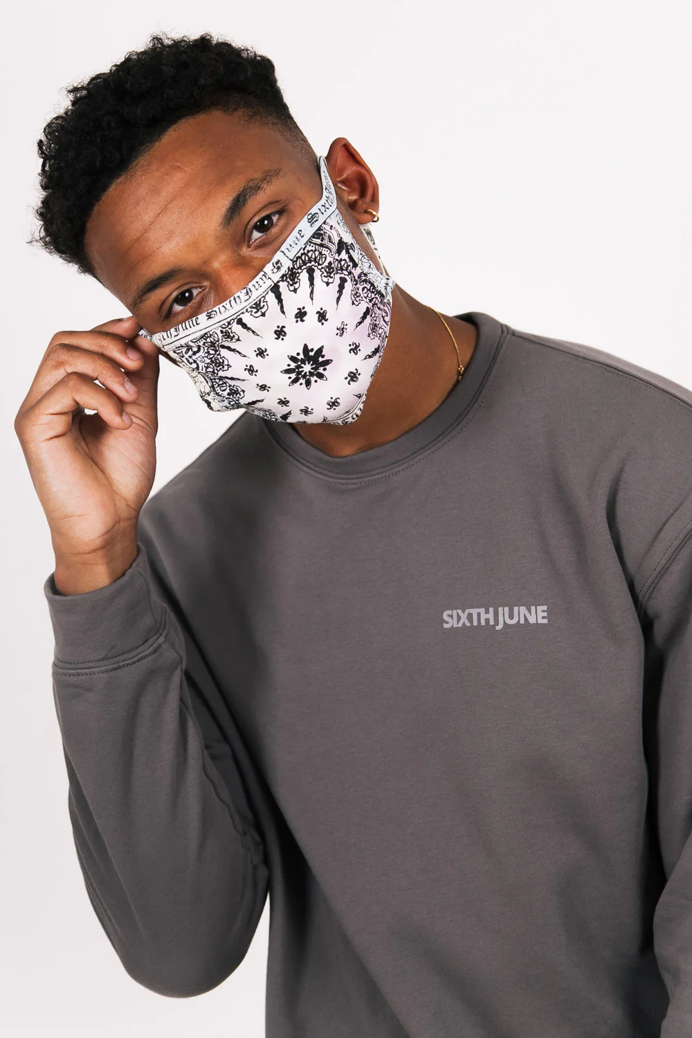 Masque bandana Maune Jaune - Image 2