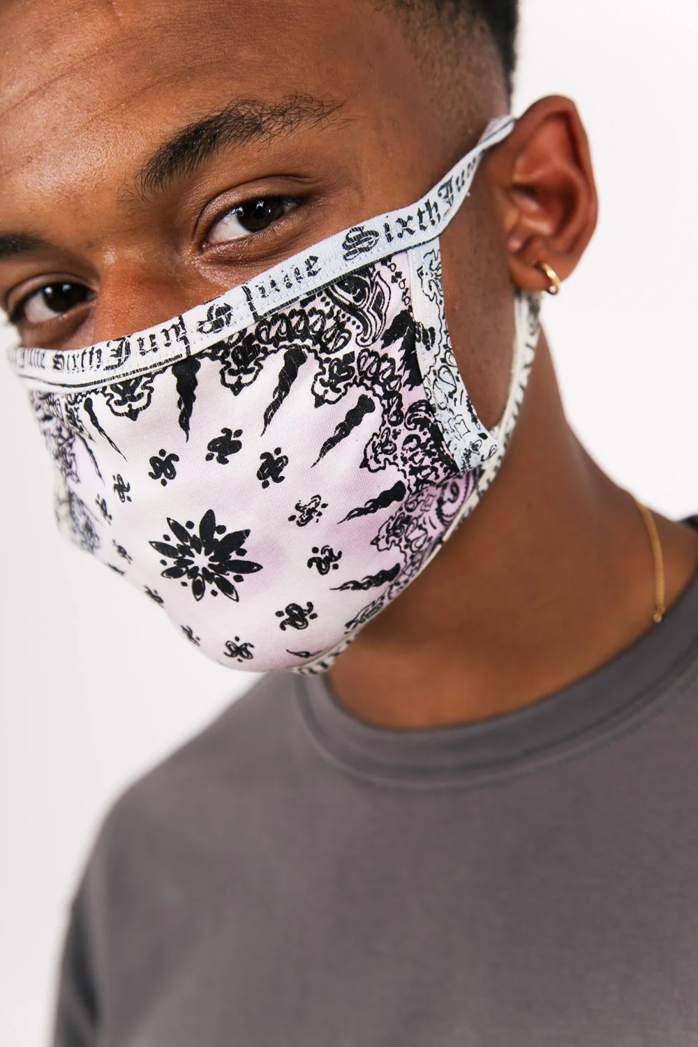 Masque bandana Maune Jaune - Image 3