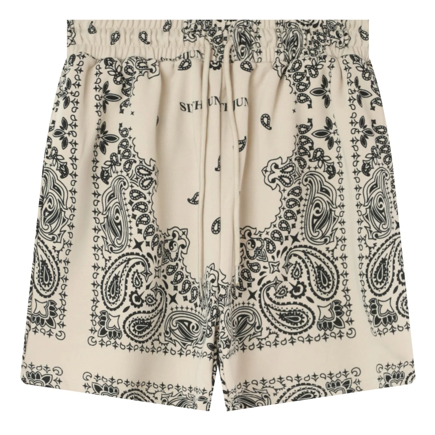 Short imprimé bandana Beige - Image 6